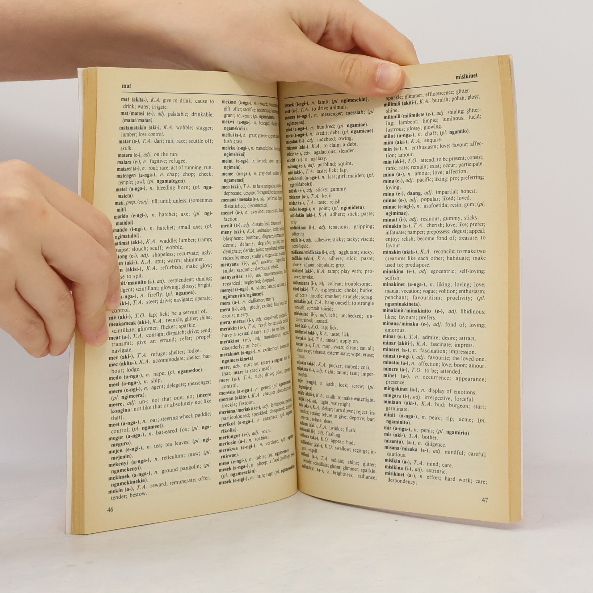 Anthony J. Barrett Turkana-English Dictionary