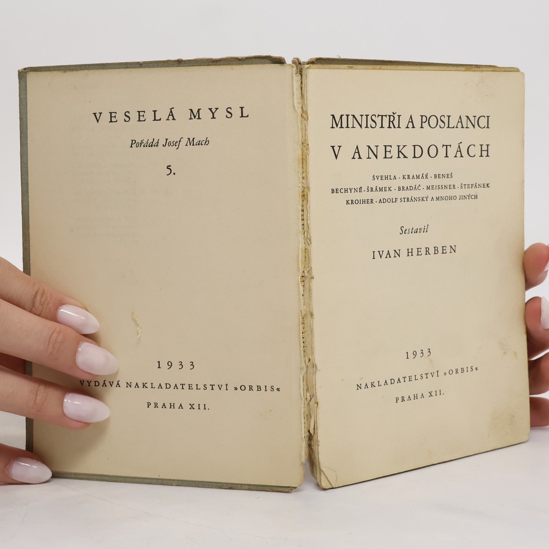 Ivan Herben Veselá mysl 5