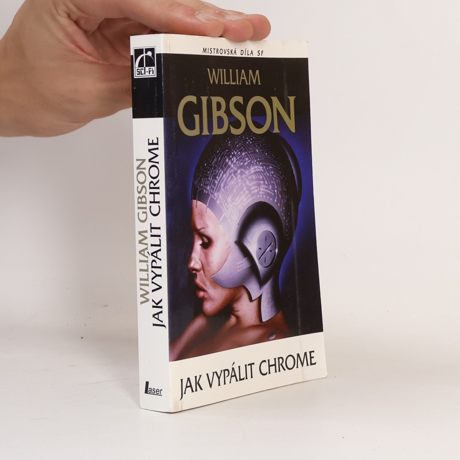 William Gibson Jak vypálit Chrome