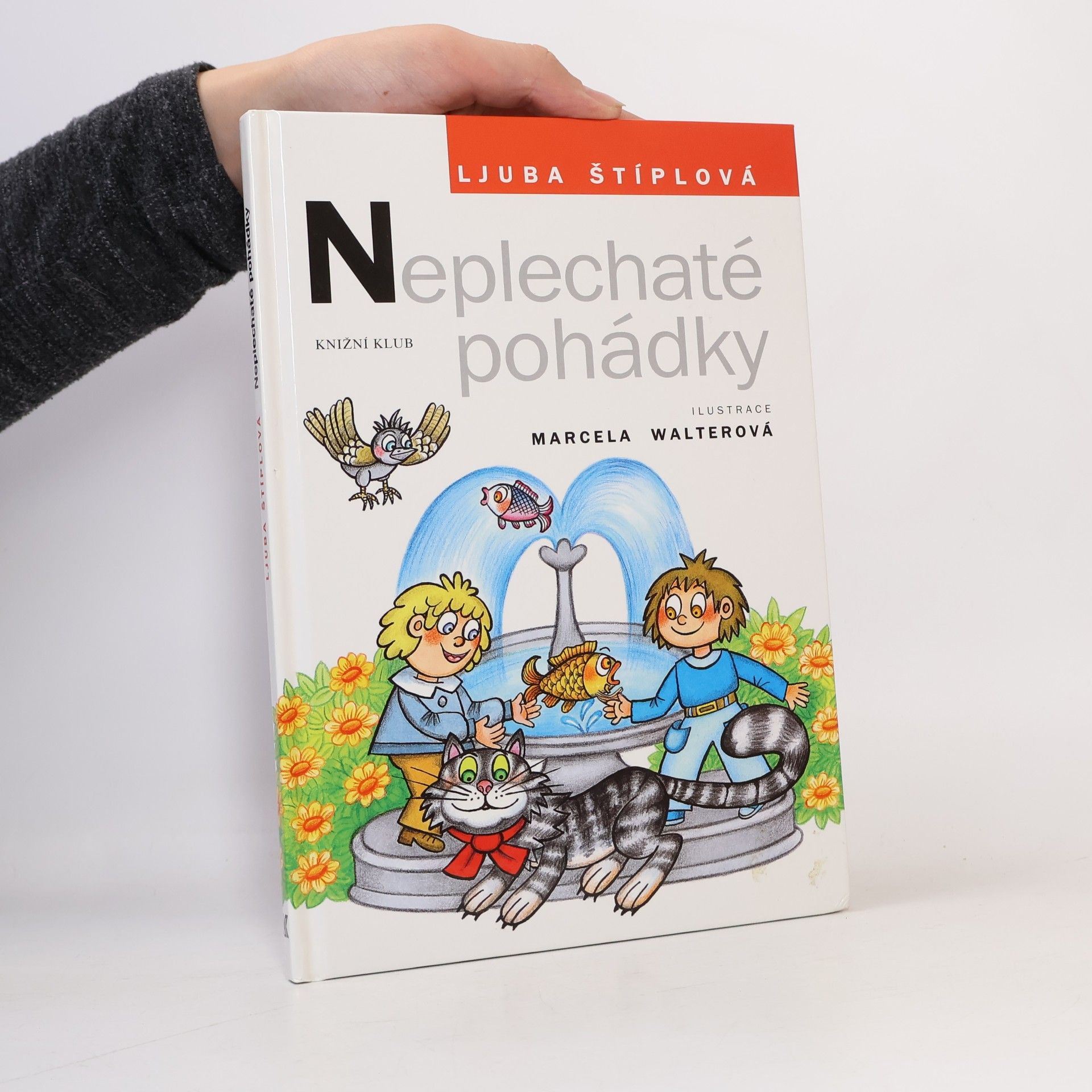 Ljuba Štíplová Neplechaté pohádky