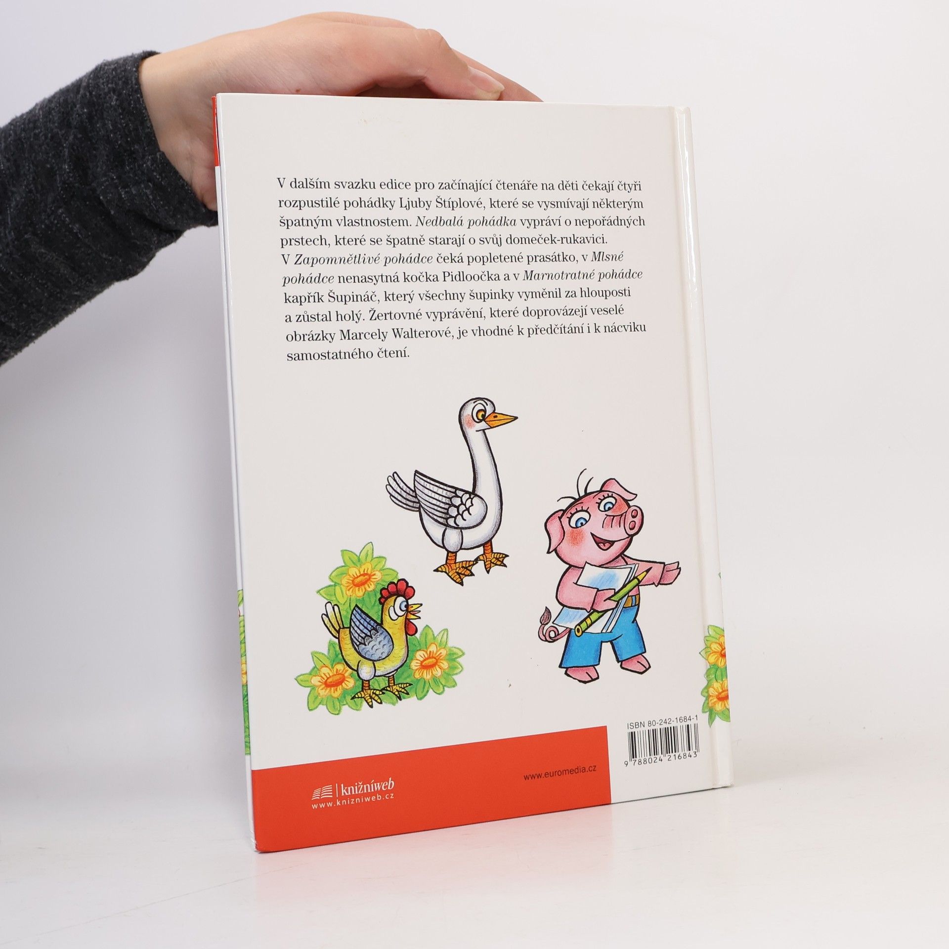 Ljuba Štíplová Neplechaté pohádky