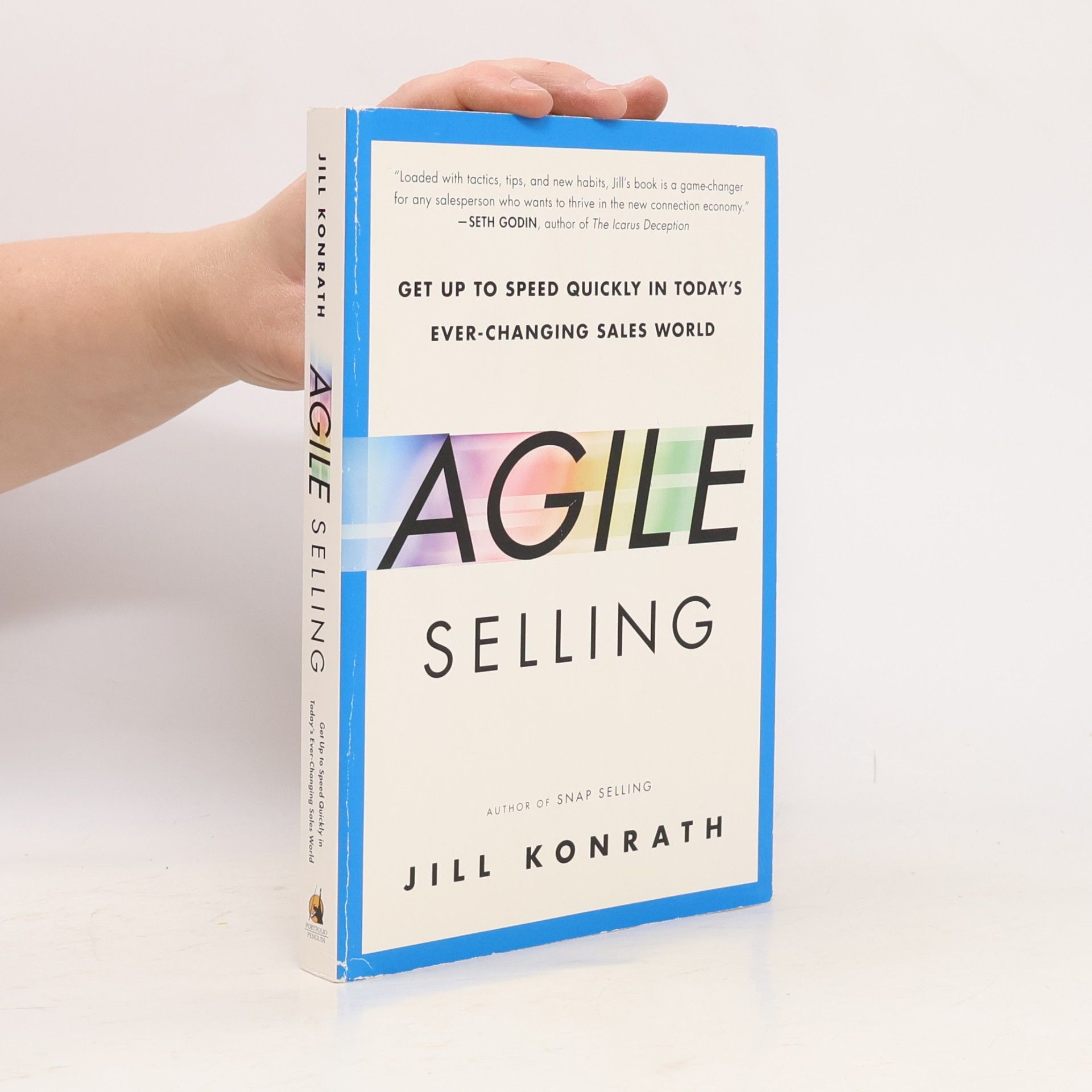 Jill Konrath Agile Selling