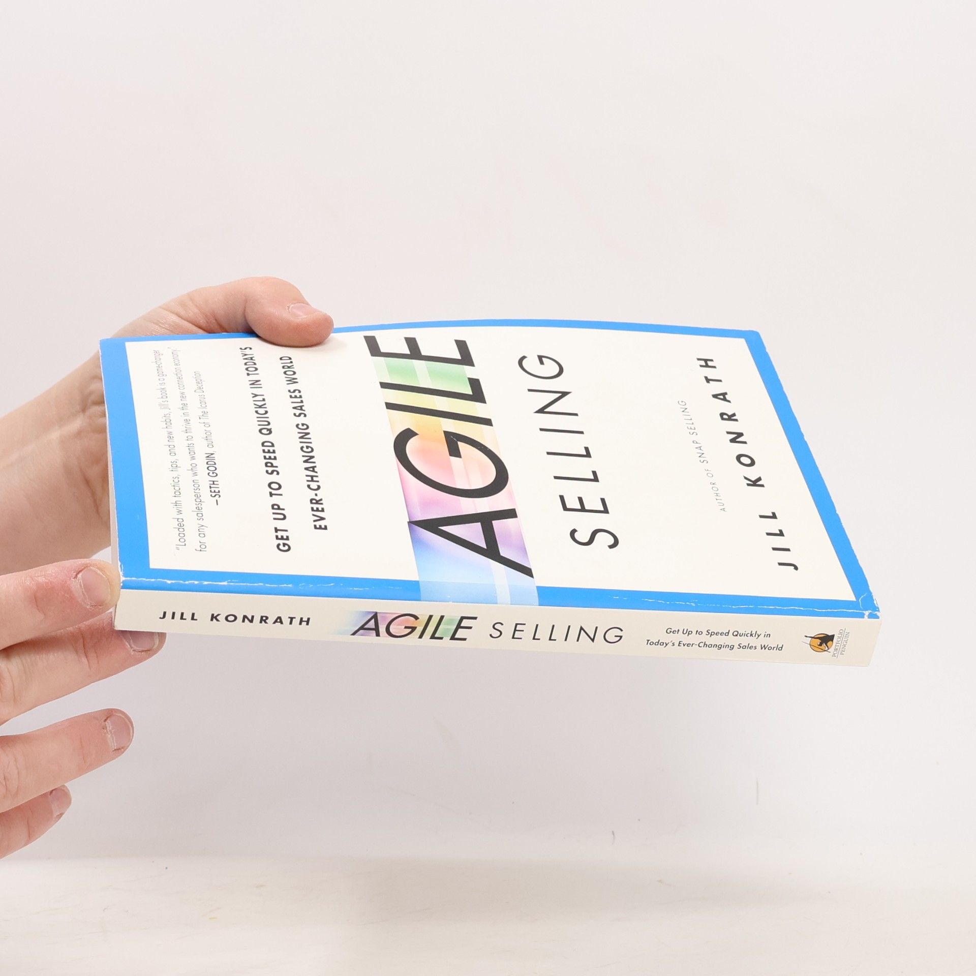 Jill Konrath Agile Selling