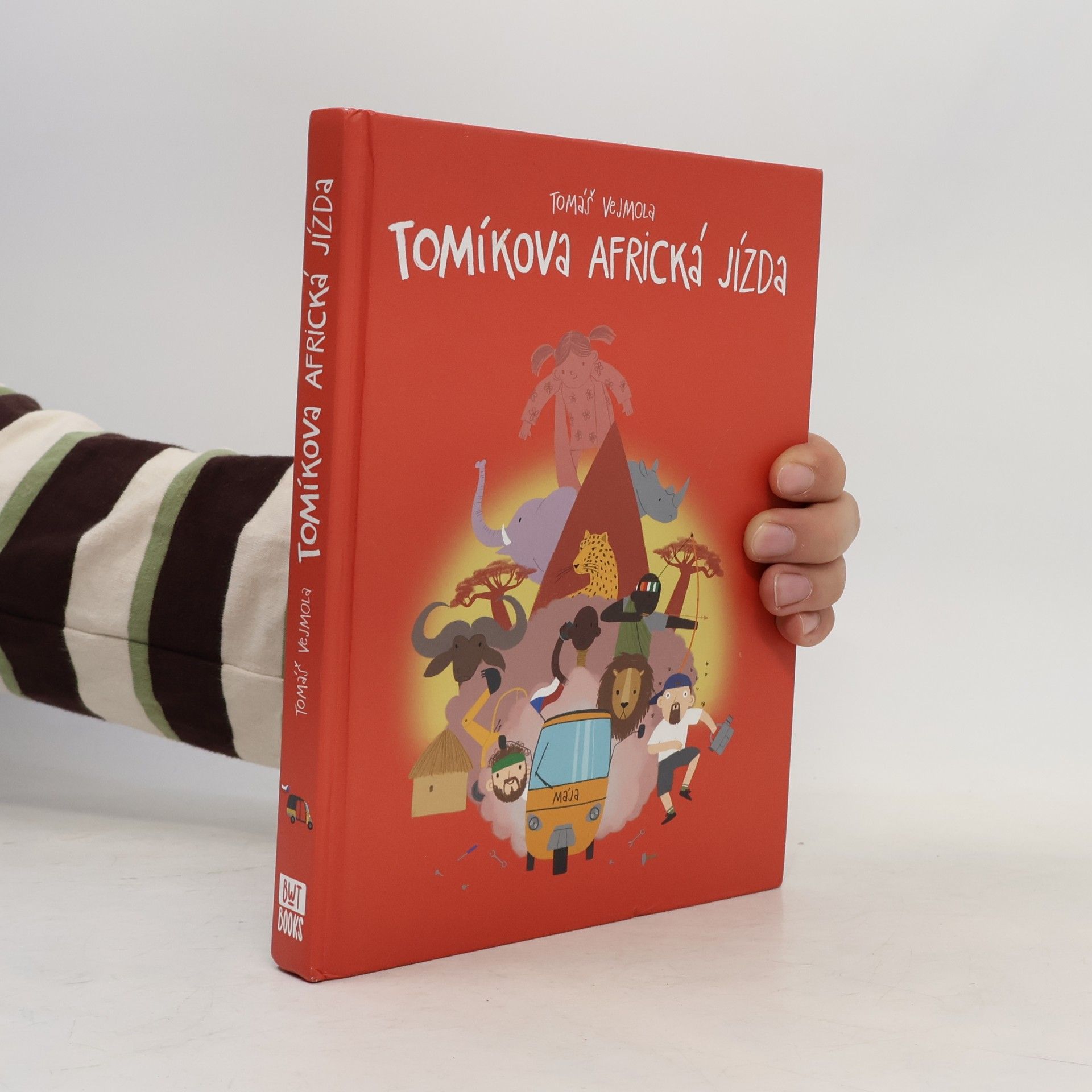 Tomáš Vejmola Tomíkova africká jízda