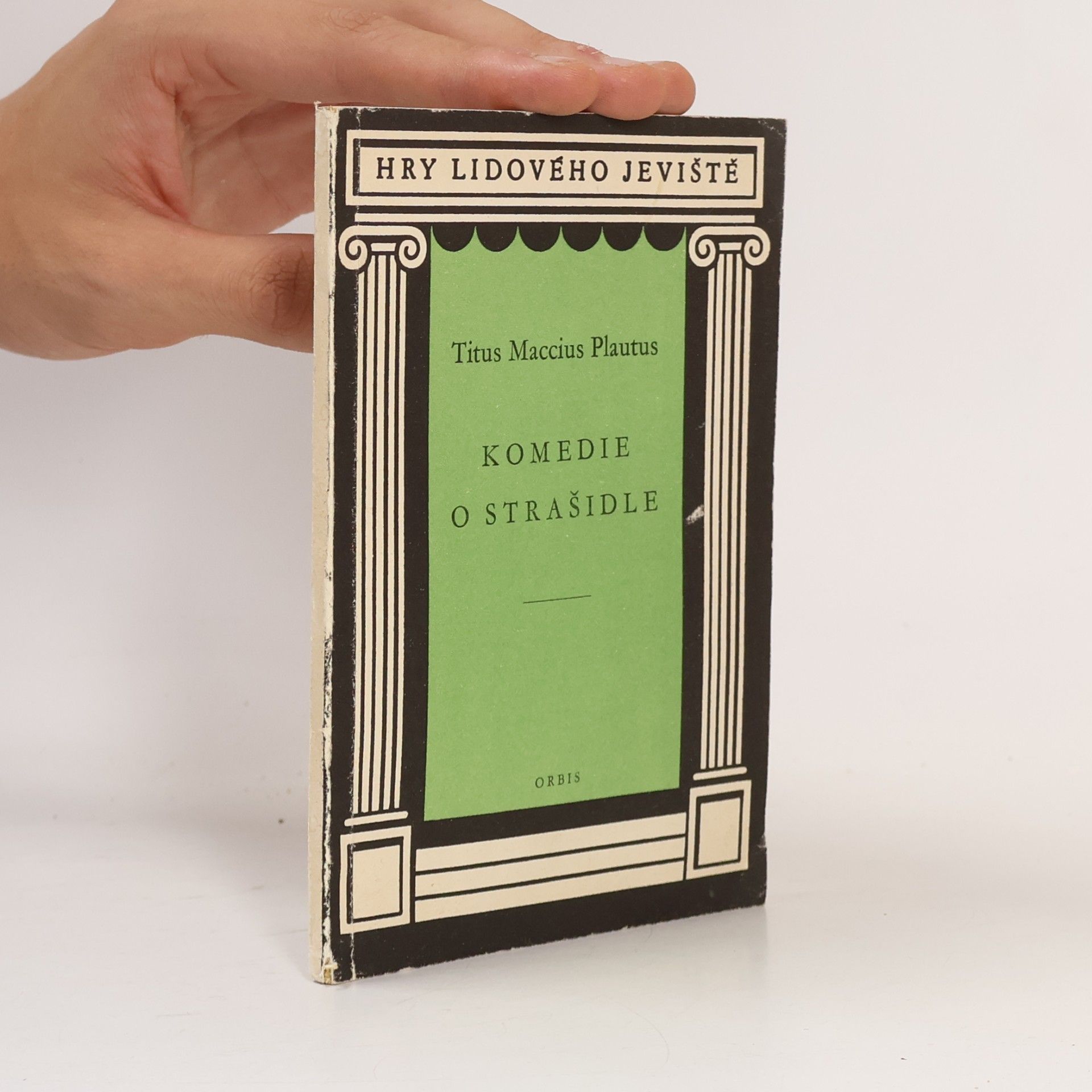Plautus Komedie o strašidle