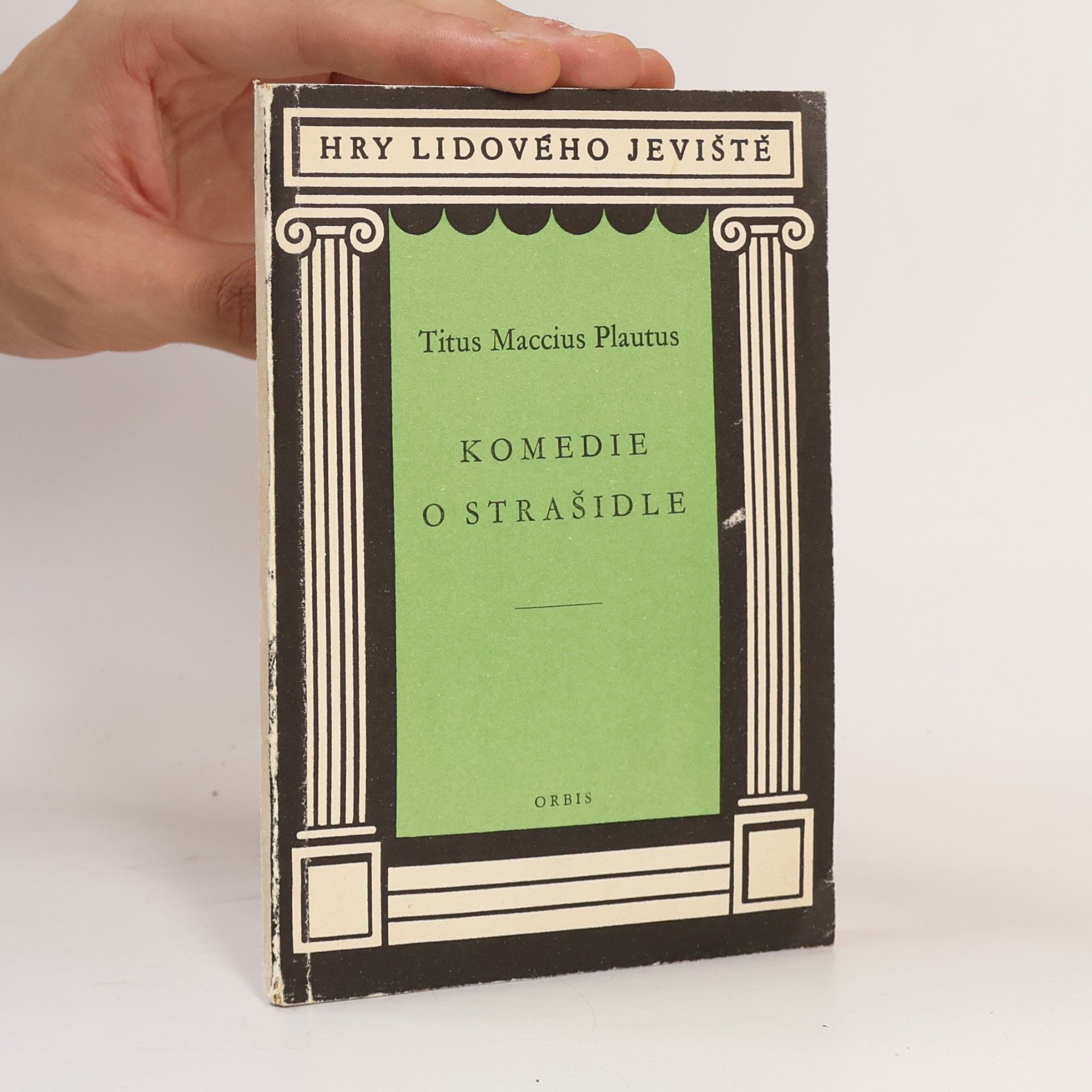Plautus Komedie o strašidle