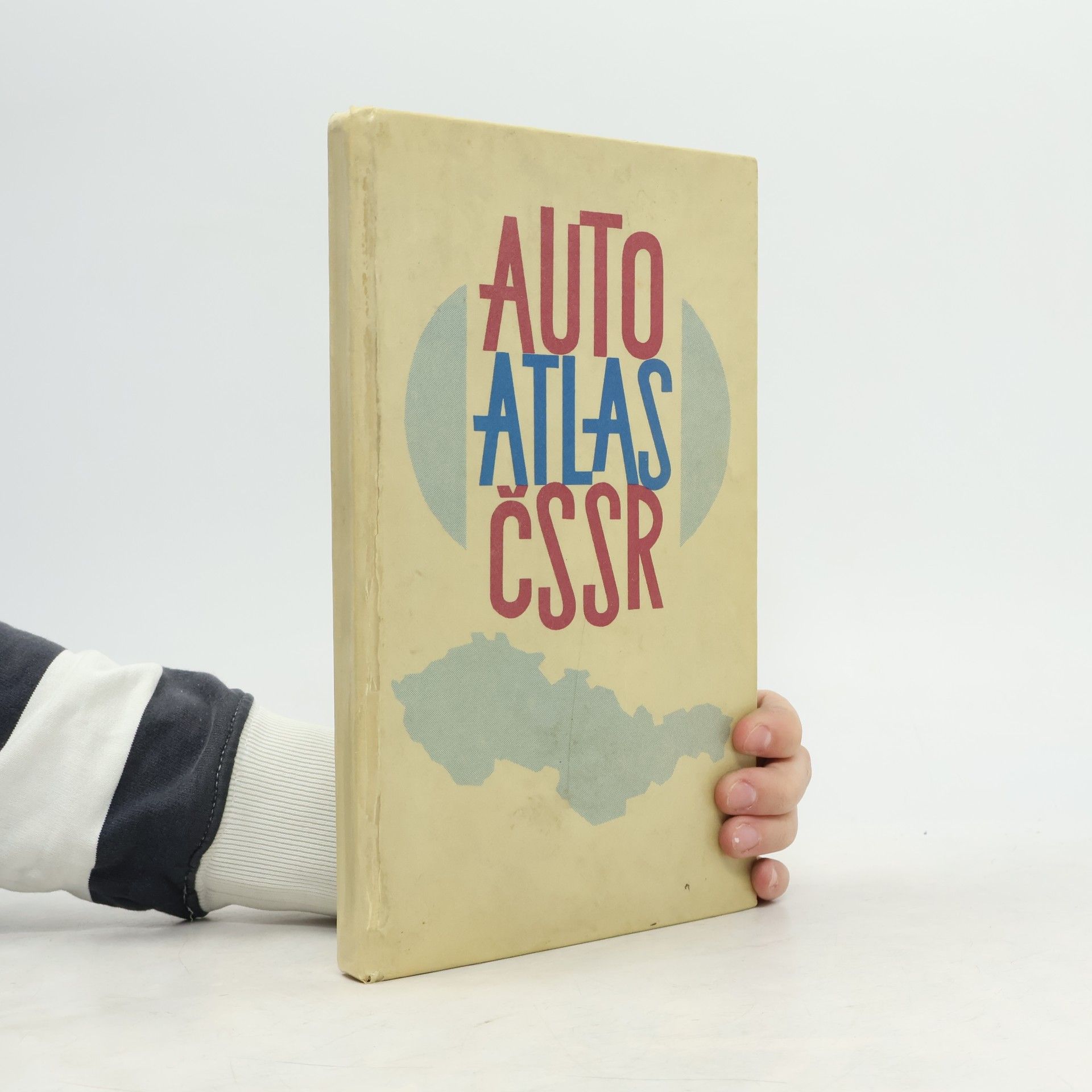 Autorenkollektiv Autoatlas ČSSR