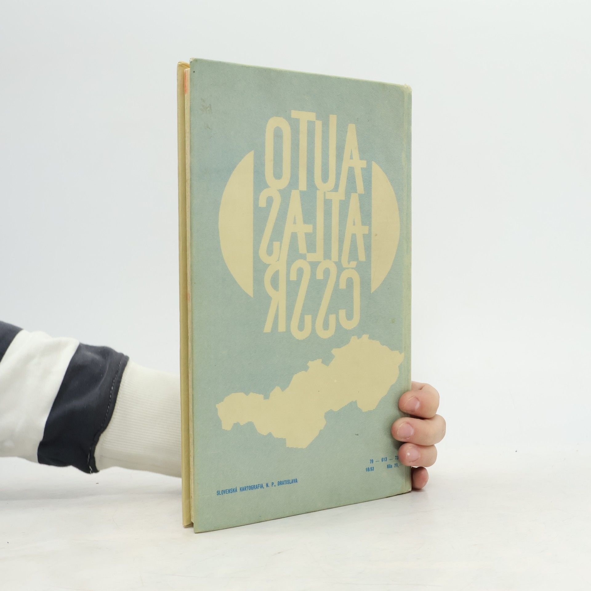 Autorenkollektiv Autoatlas ČSSR