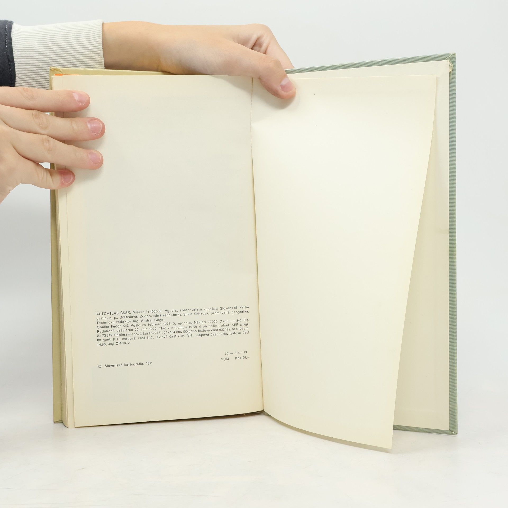 Autorenkollektiv Autoatlas ČSSR