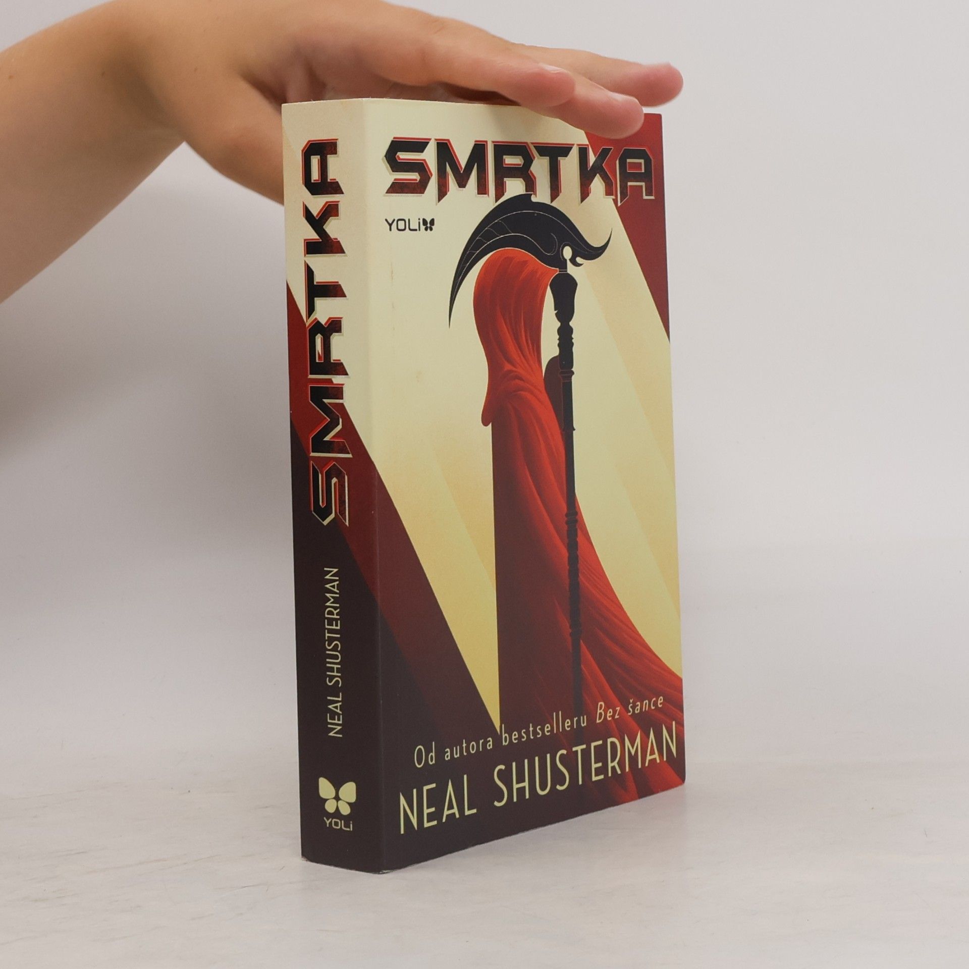 Neal Shusterman Smrtka