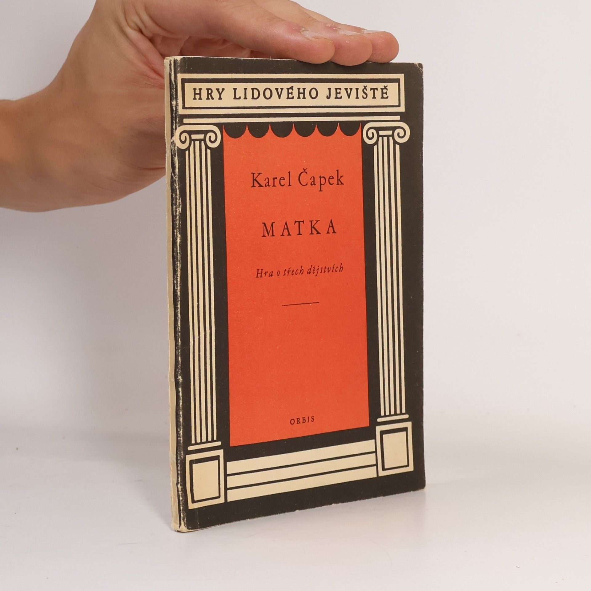 Karel Čapek Matka