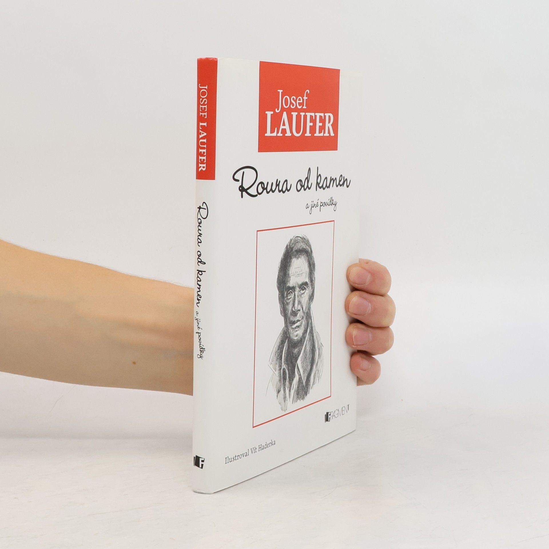 Josef Laufer Roura od kamen a jiné povídky