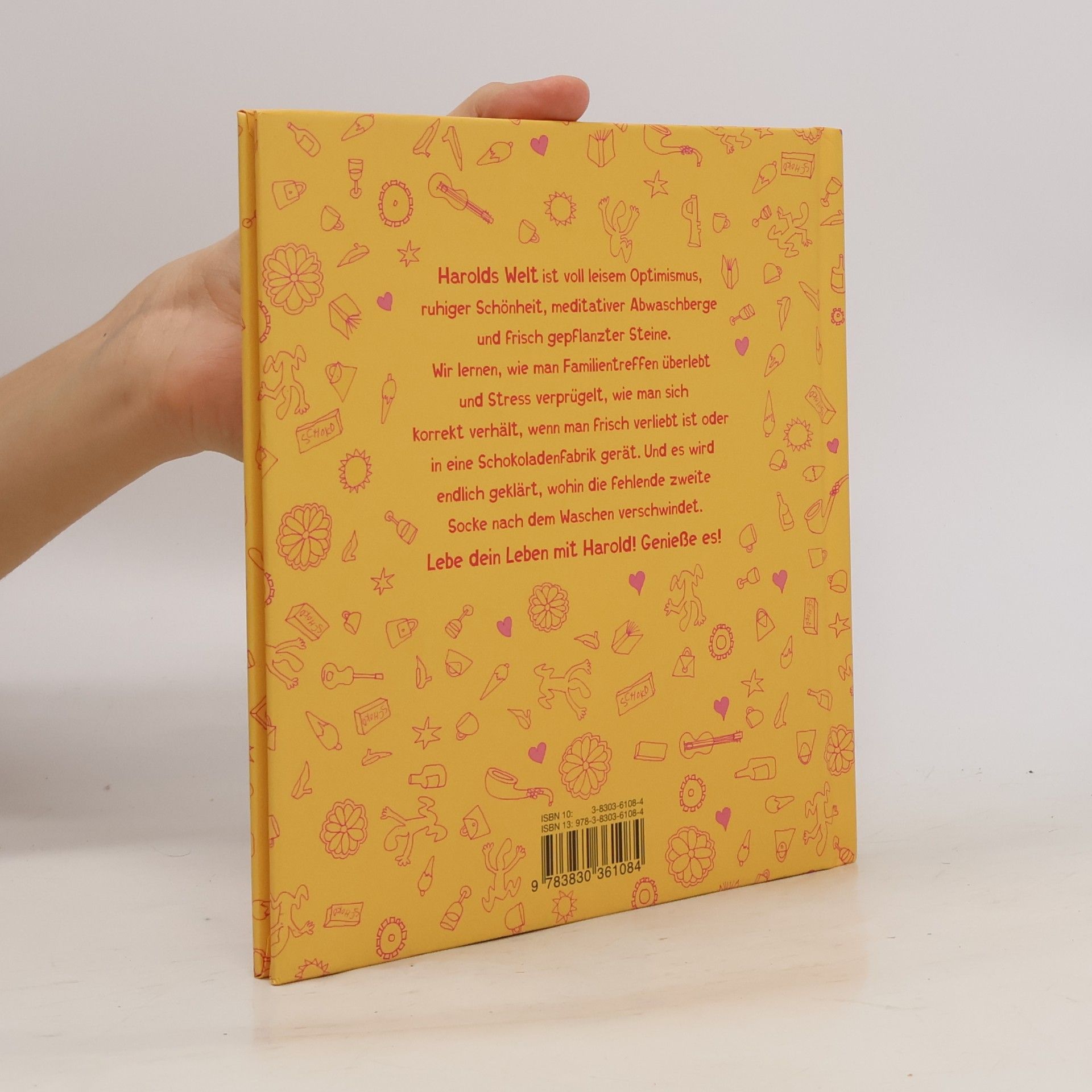 Lisa Swerling Harold's Planet: Lass es dir gut gehen