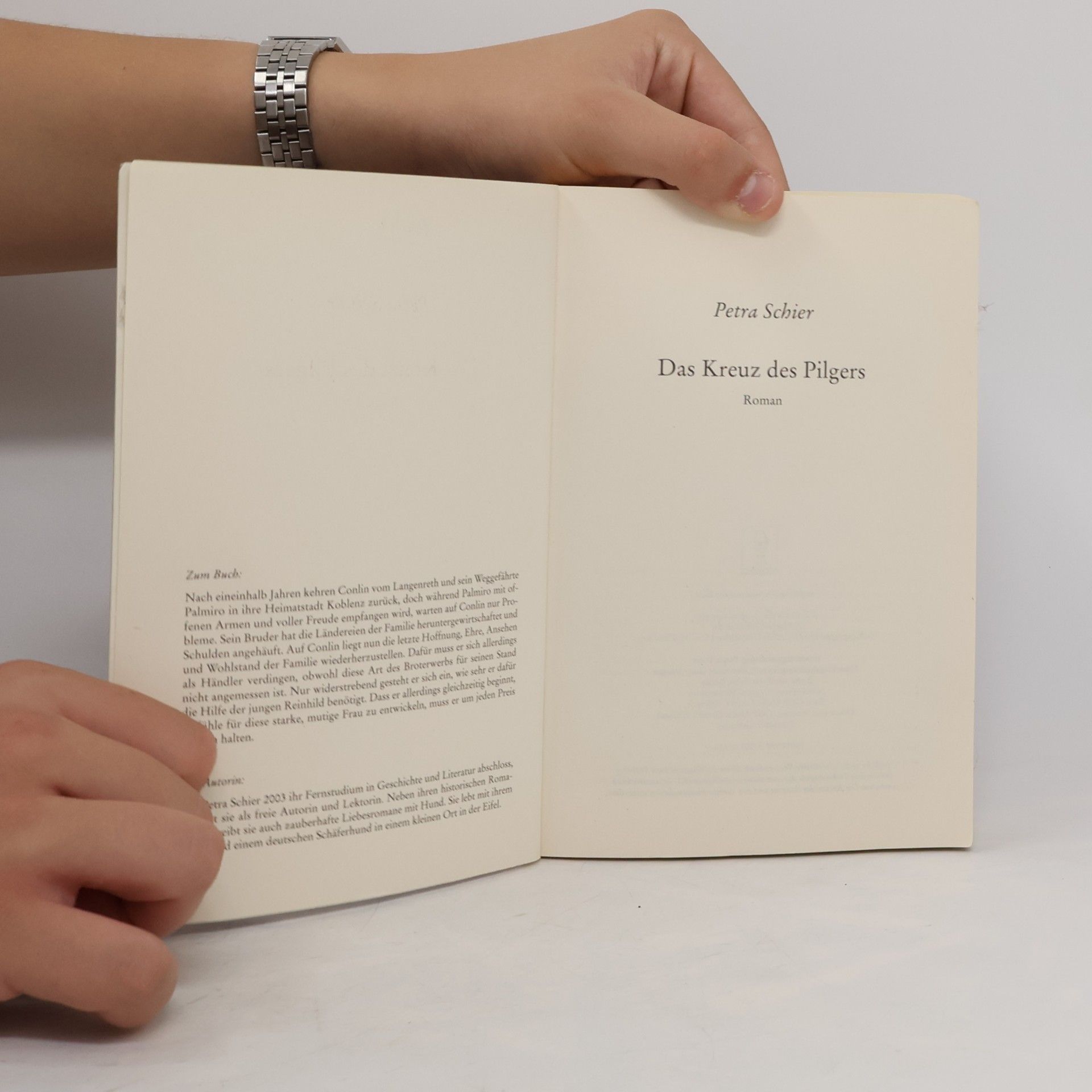 Petra Schier Das Kreuz des Pilgers