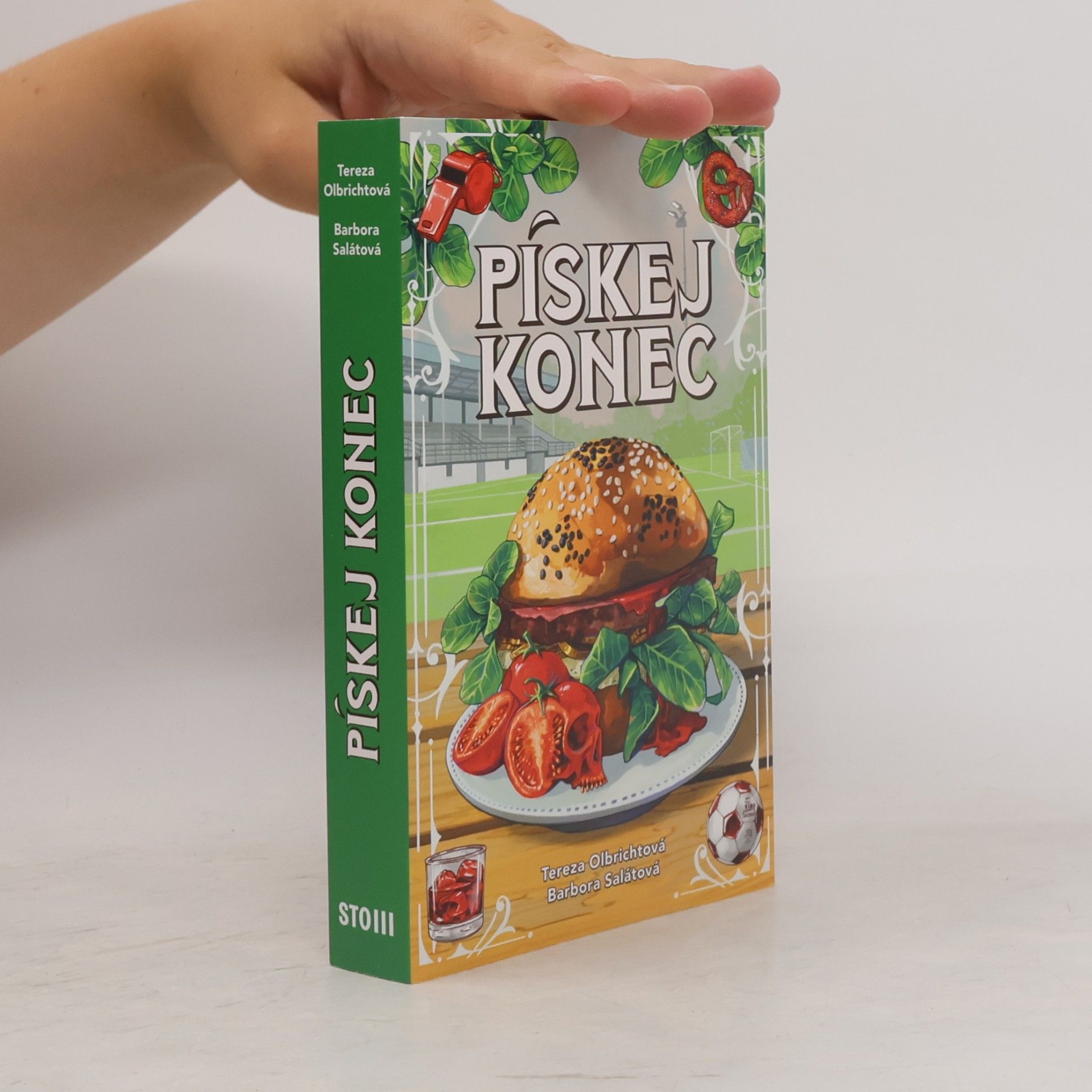 Barbora Salátová Pískej konec