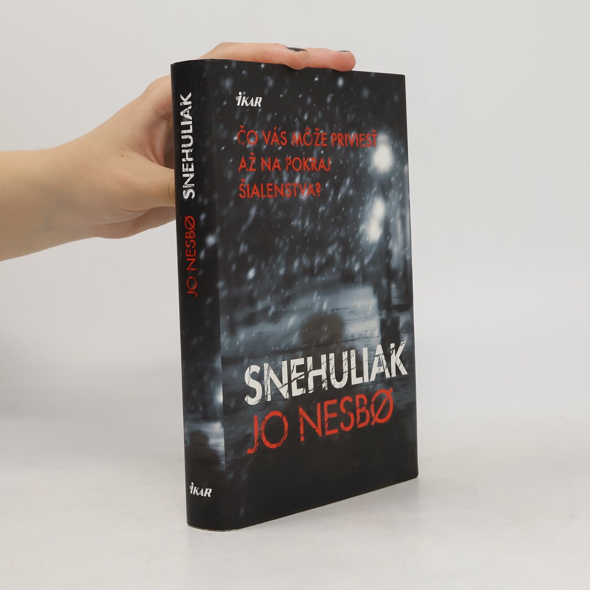Jo Nesbø Snehuliak