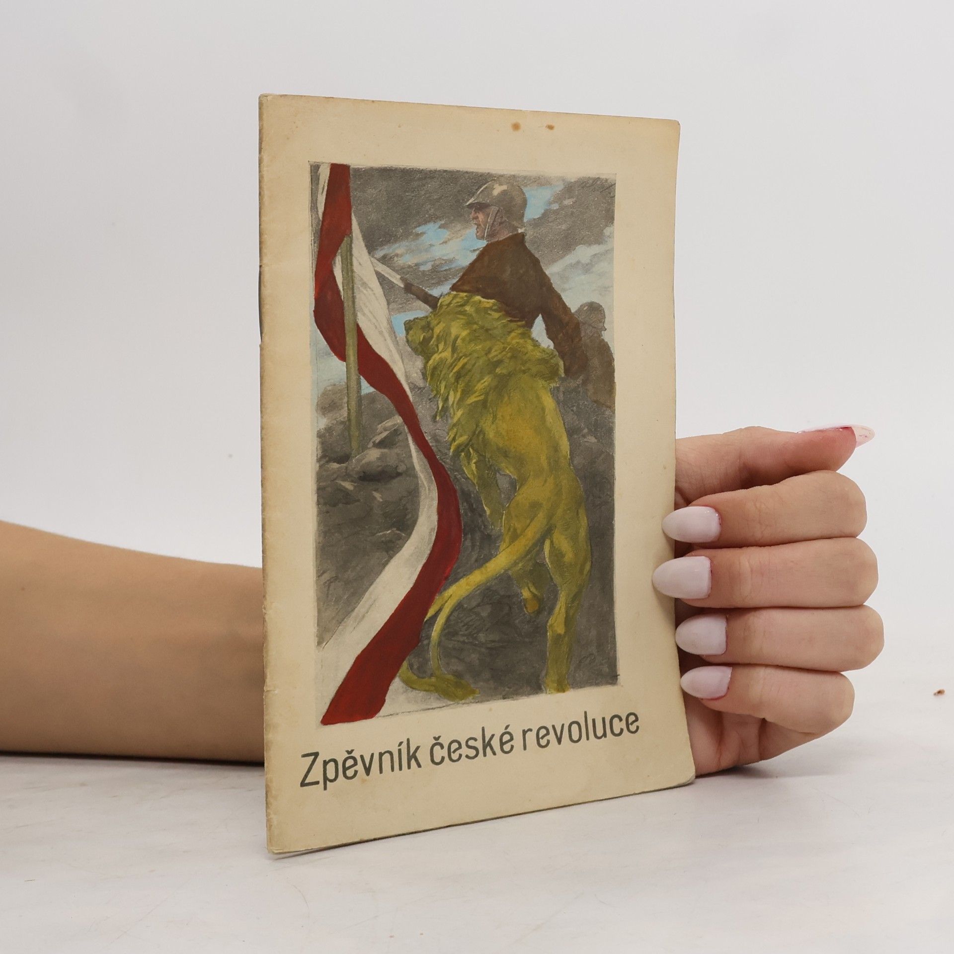 kolektiv Zpěvník české revoluce