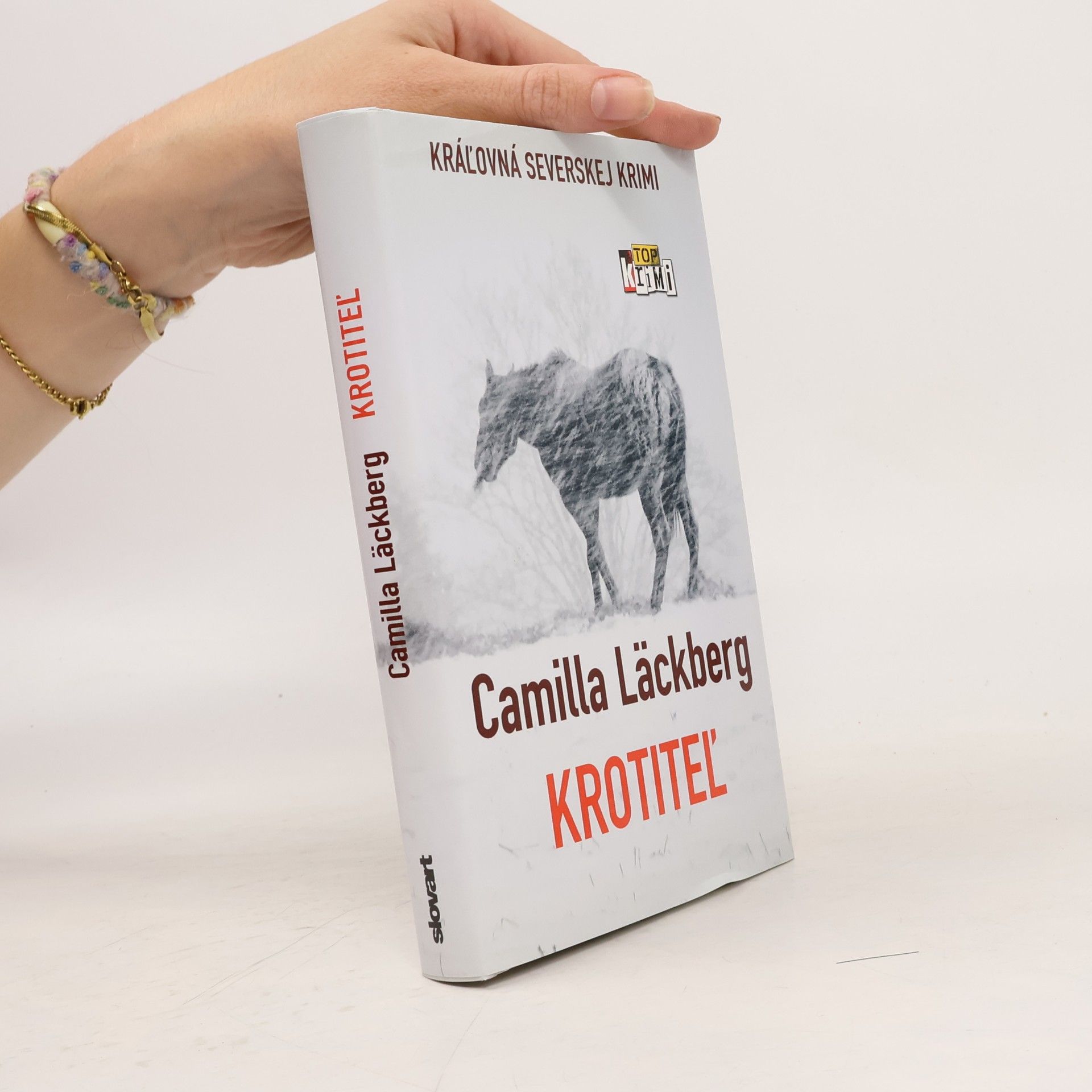 Camilla Läckberg Krotiteľ