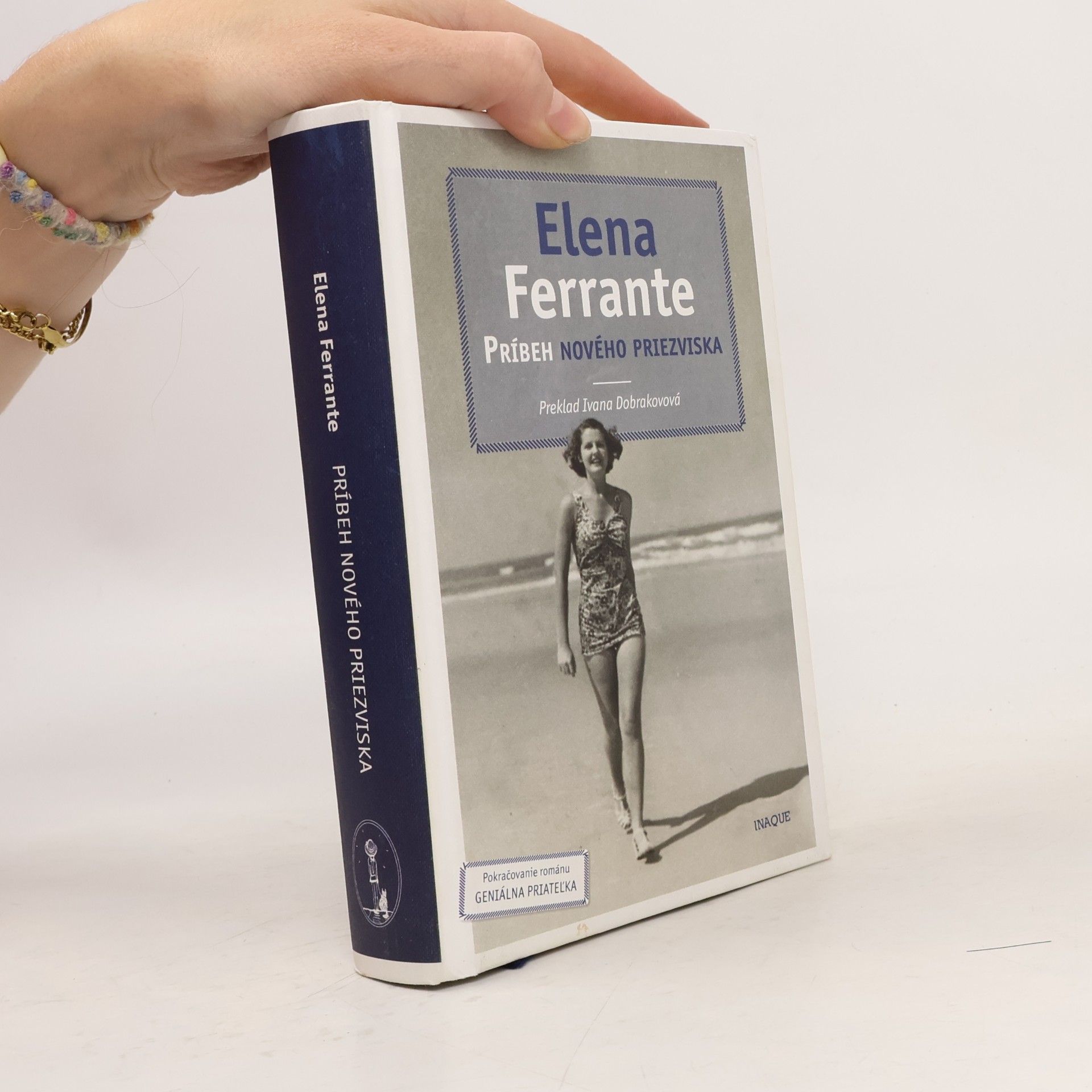 Elena Ferrante Príbeh nového priezviska