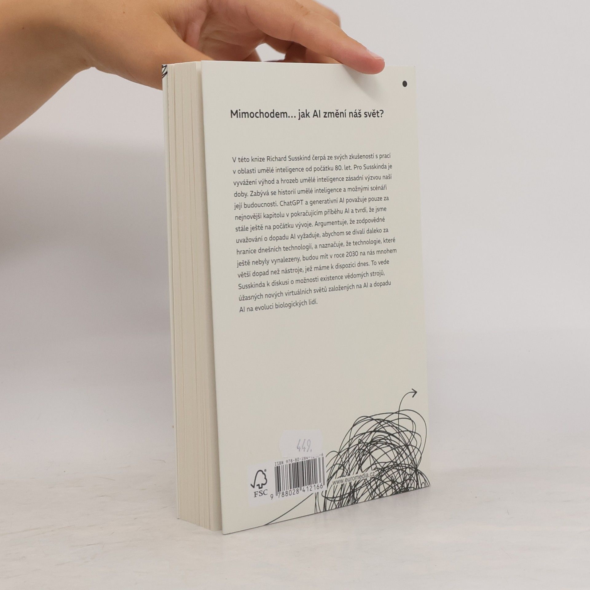 Richard E. (Richard Eric) Susskind Jak přemýšlet o umělé inteligenci