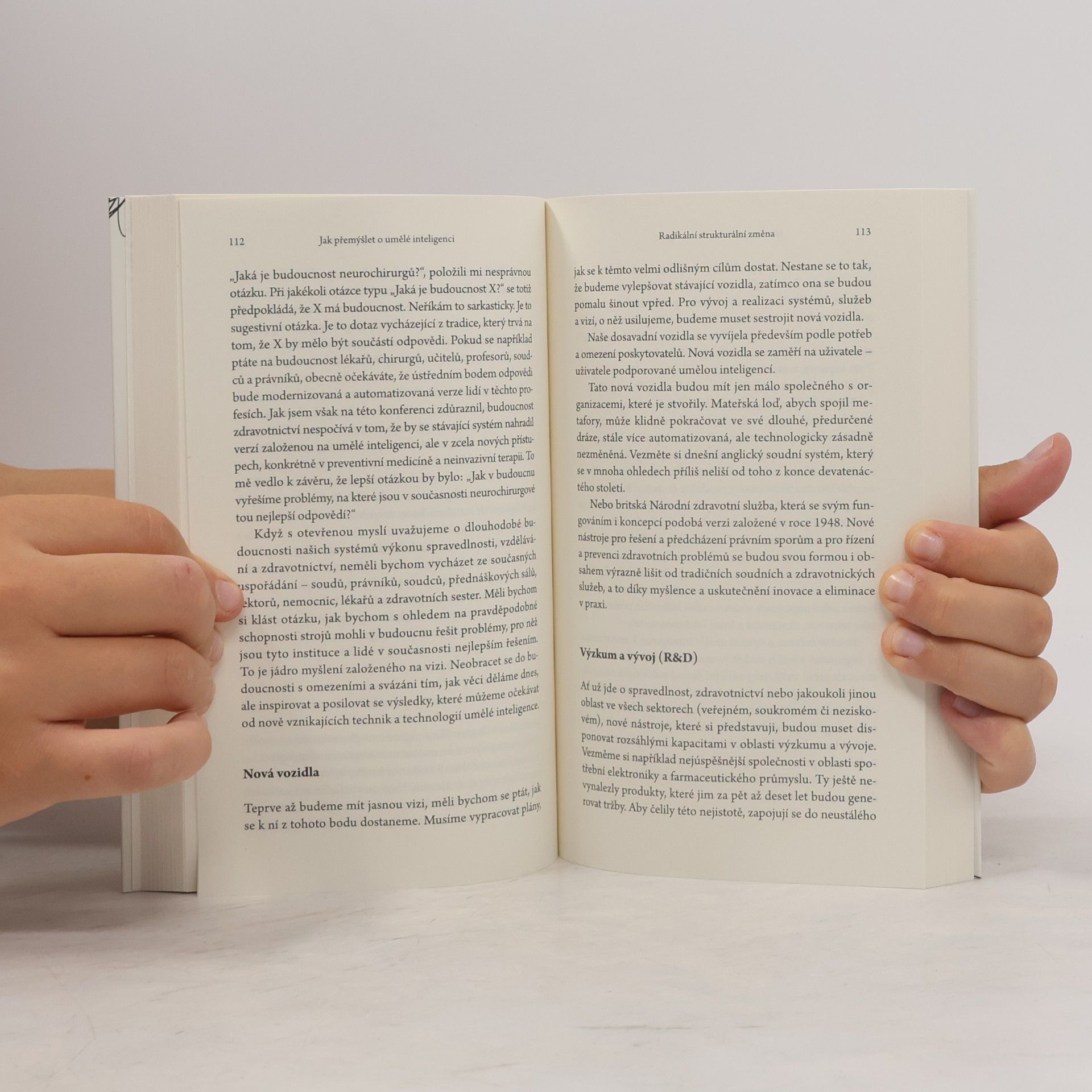 Richard E. (Richard Eric) Susskind Jak přemýšlet o umělé inteligenci