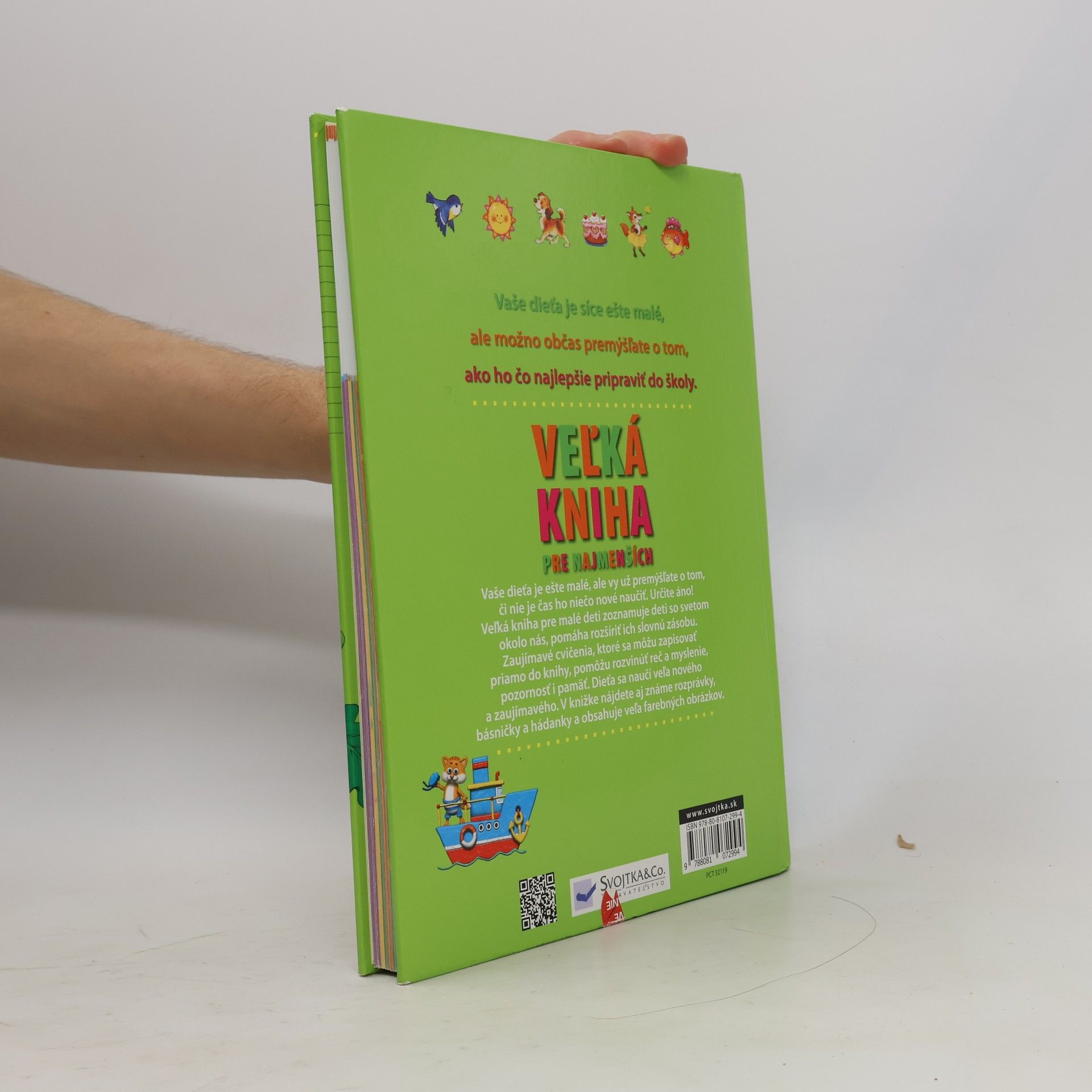 Autorenkollektiv Veľká kniha pre najmenších
