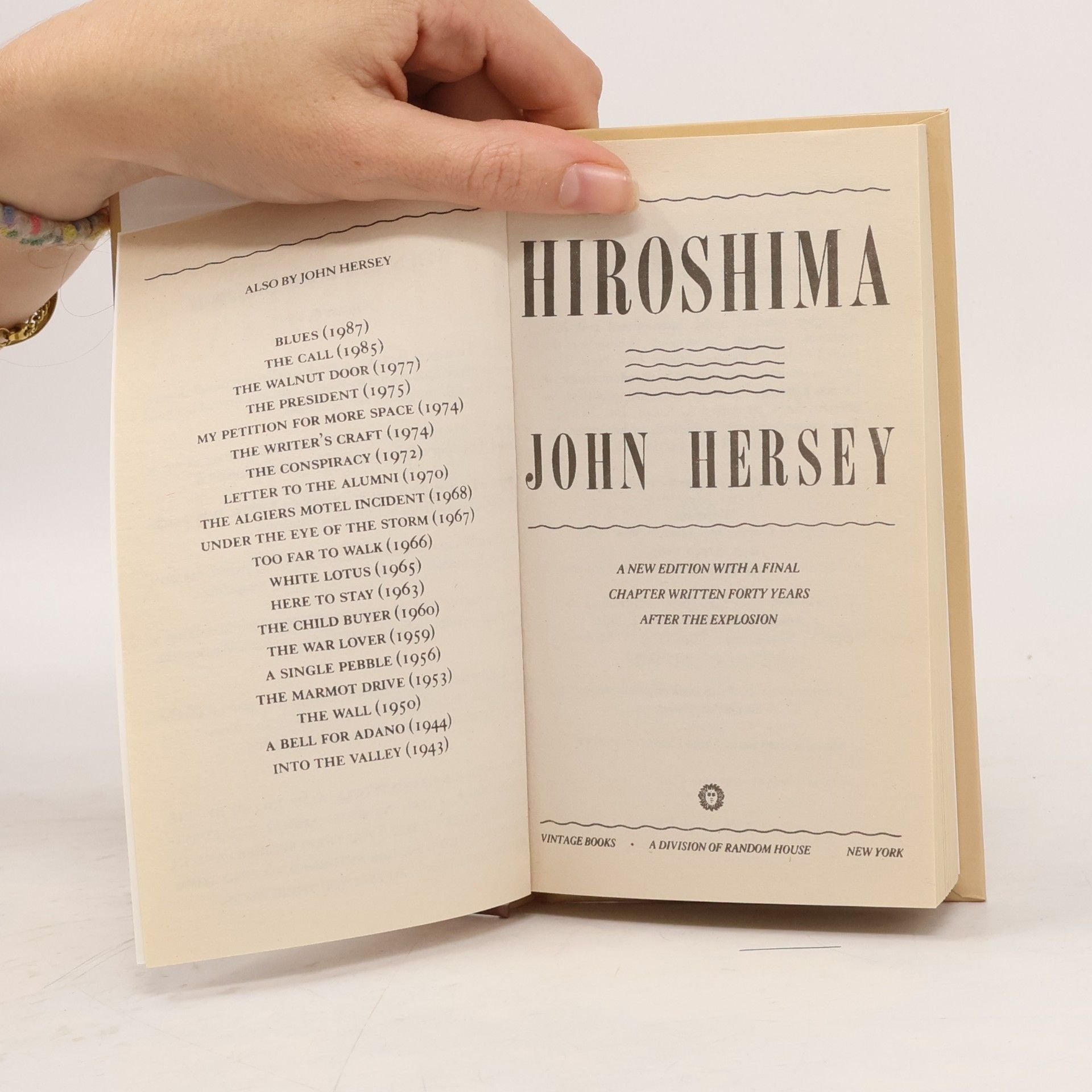 John Hersey Hiroshima
