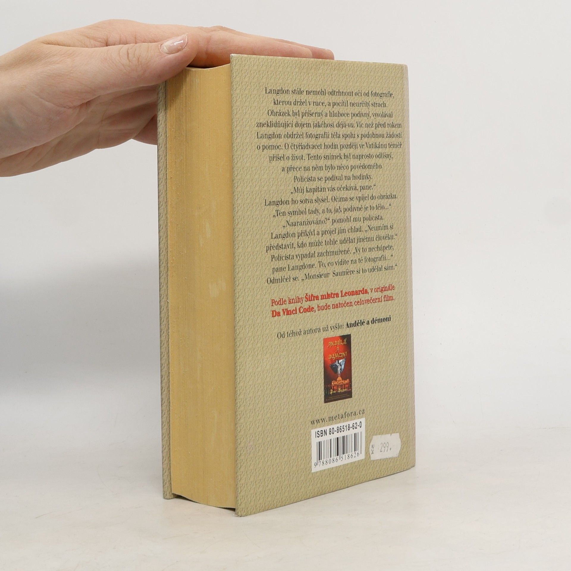 Dan Brown Šifra mistra Leonarda