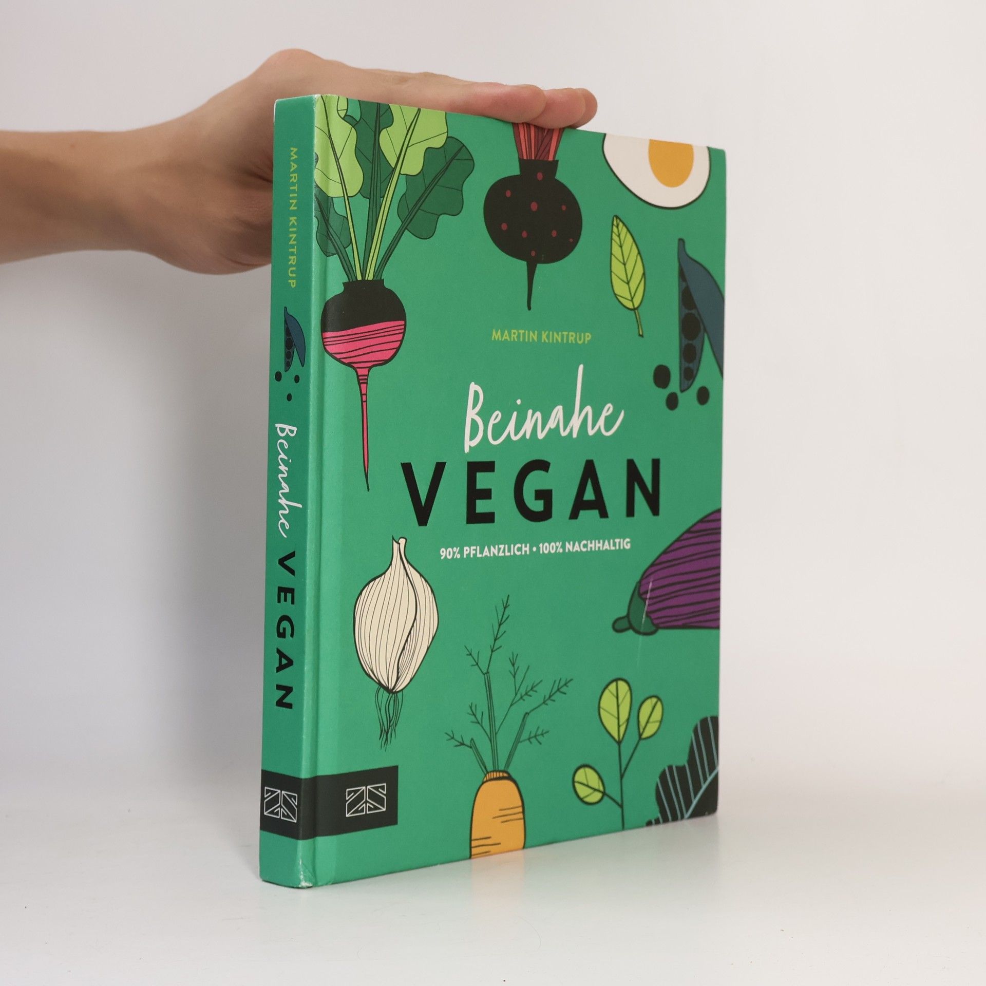 Martin Kintrup Beinahe vegan