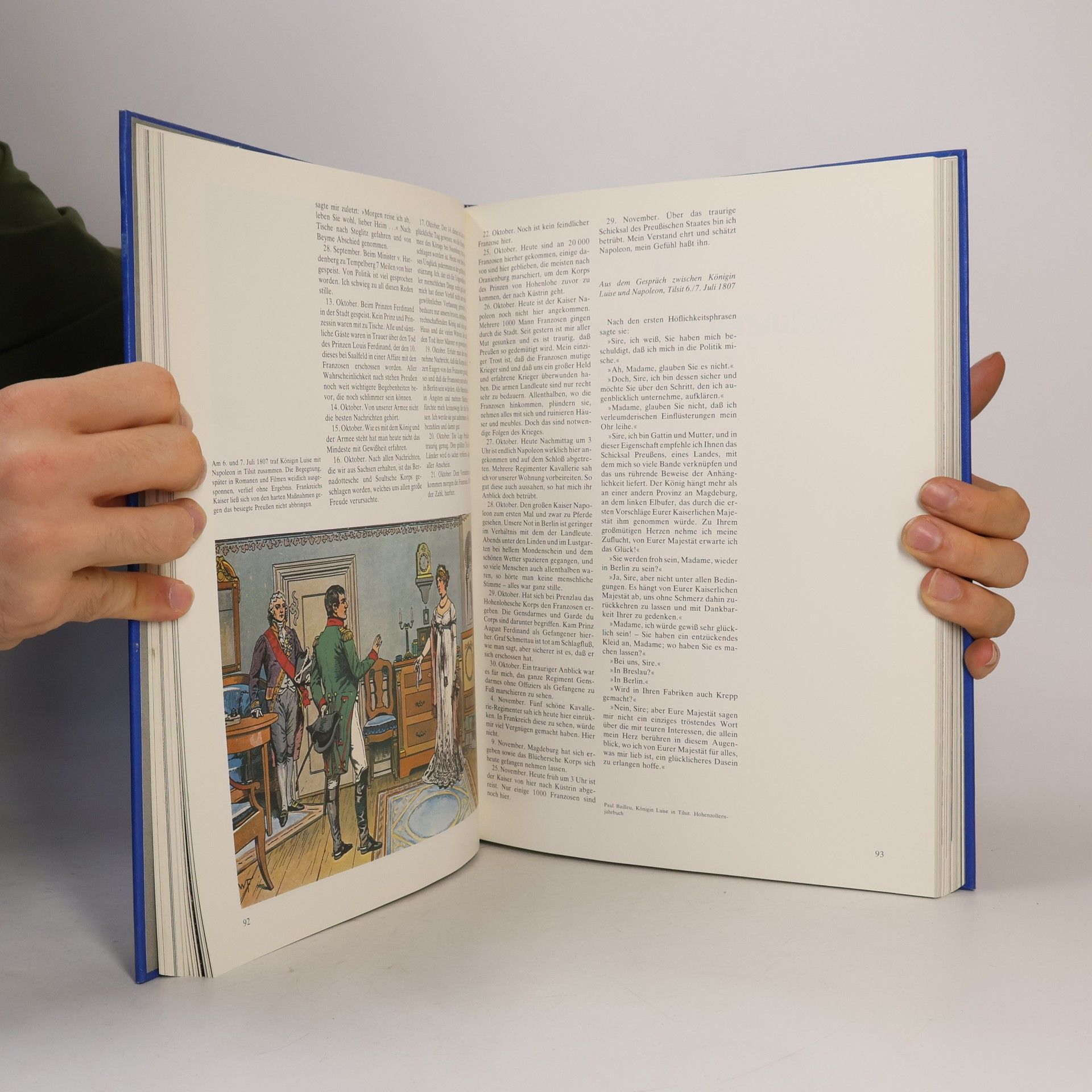 Friedemann Beduerftig Preussisches Lesebuch: Bilder, Texte, Dokumente