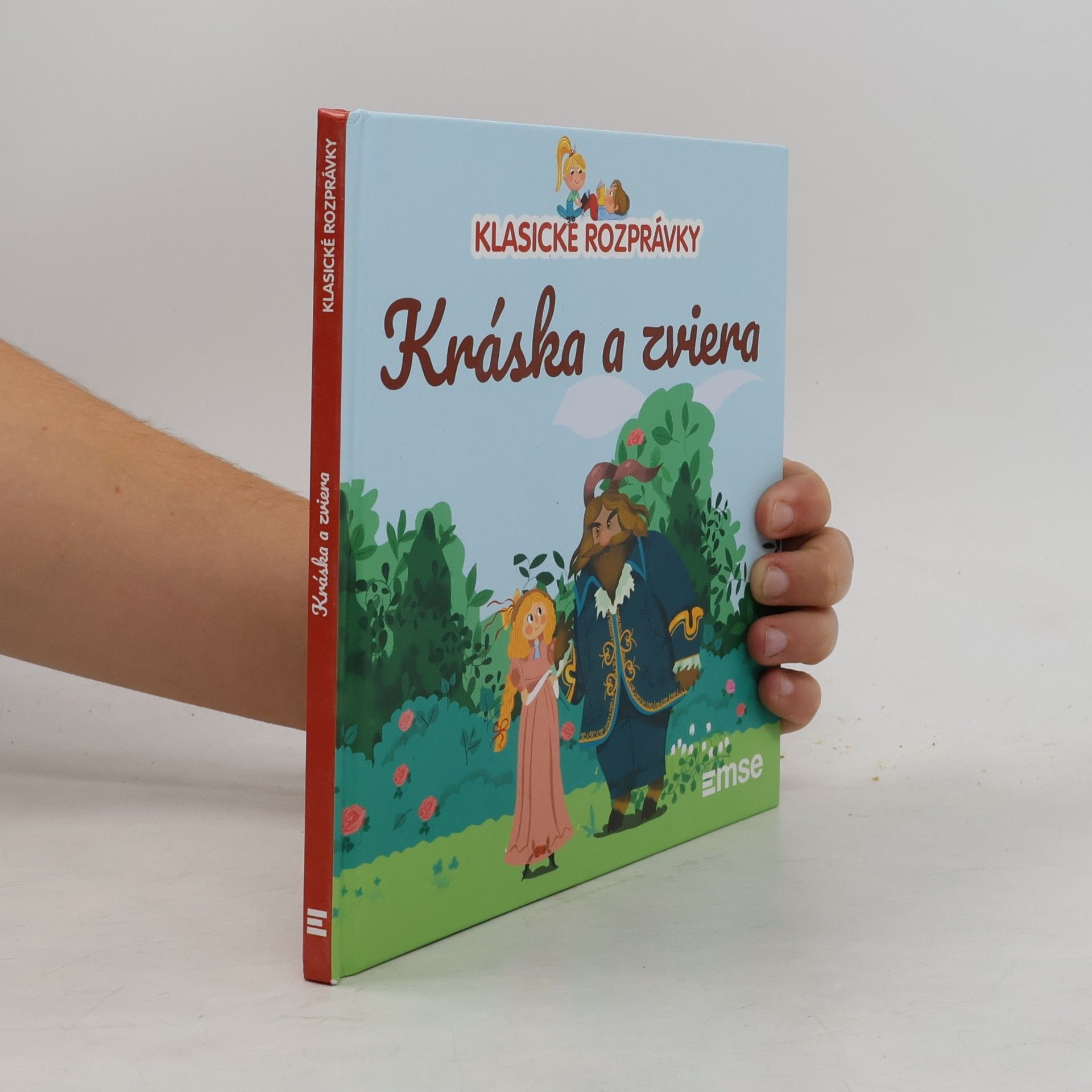 kolektiv Klasické rozprávky. Kráska a zviera