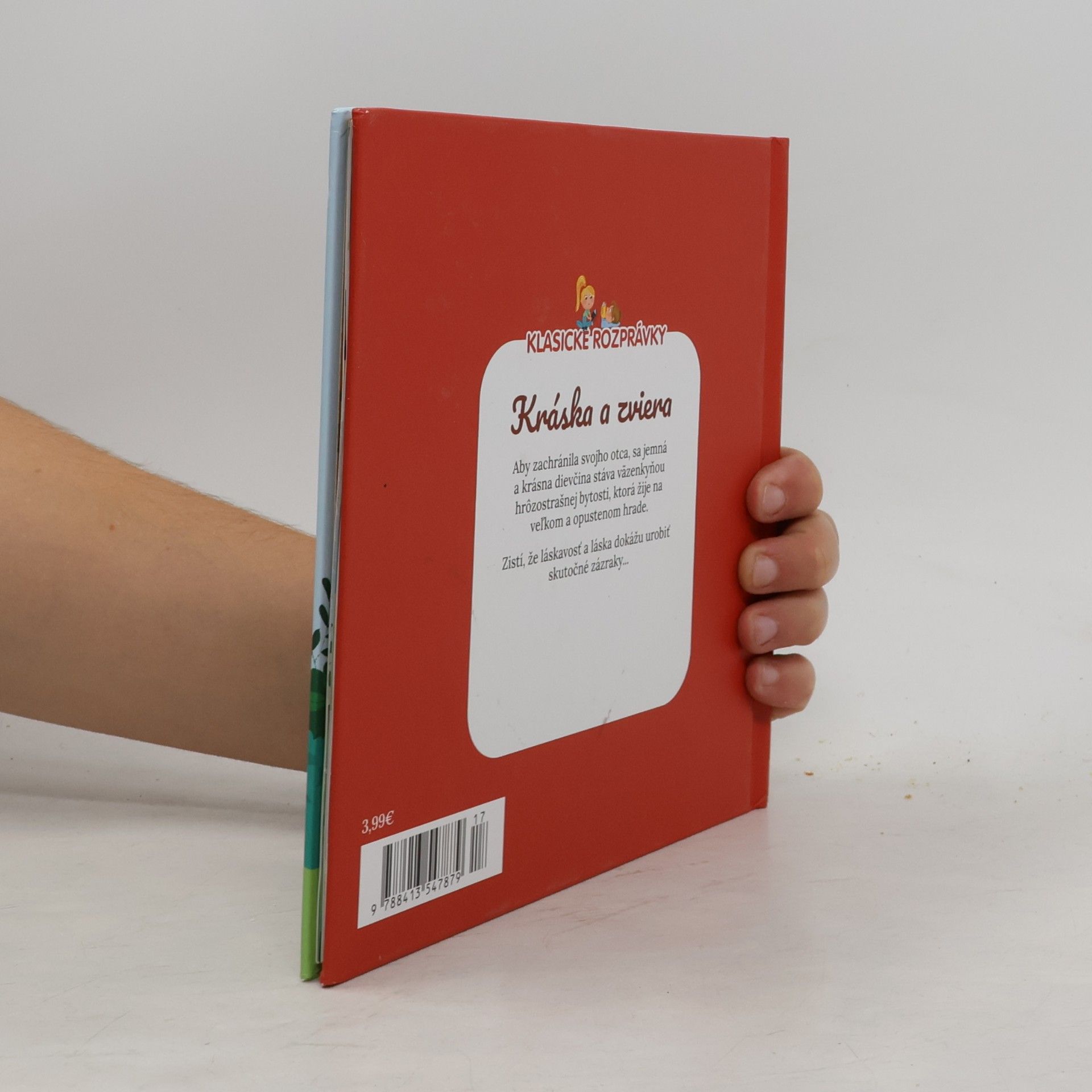 Various authors Klasické rozprávky. Kráska a zviera