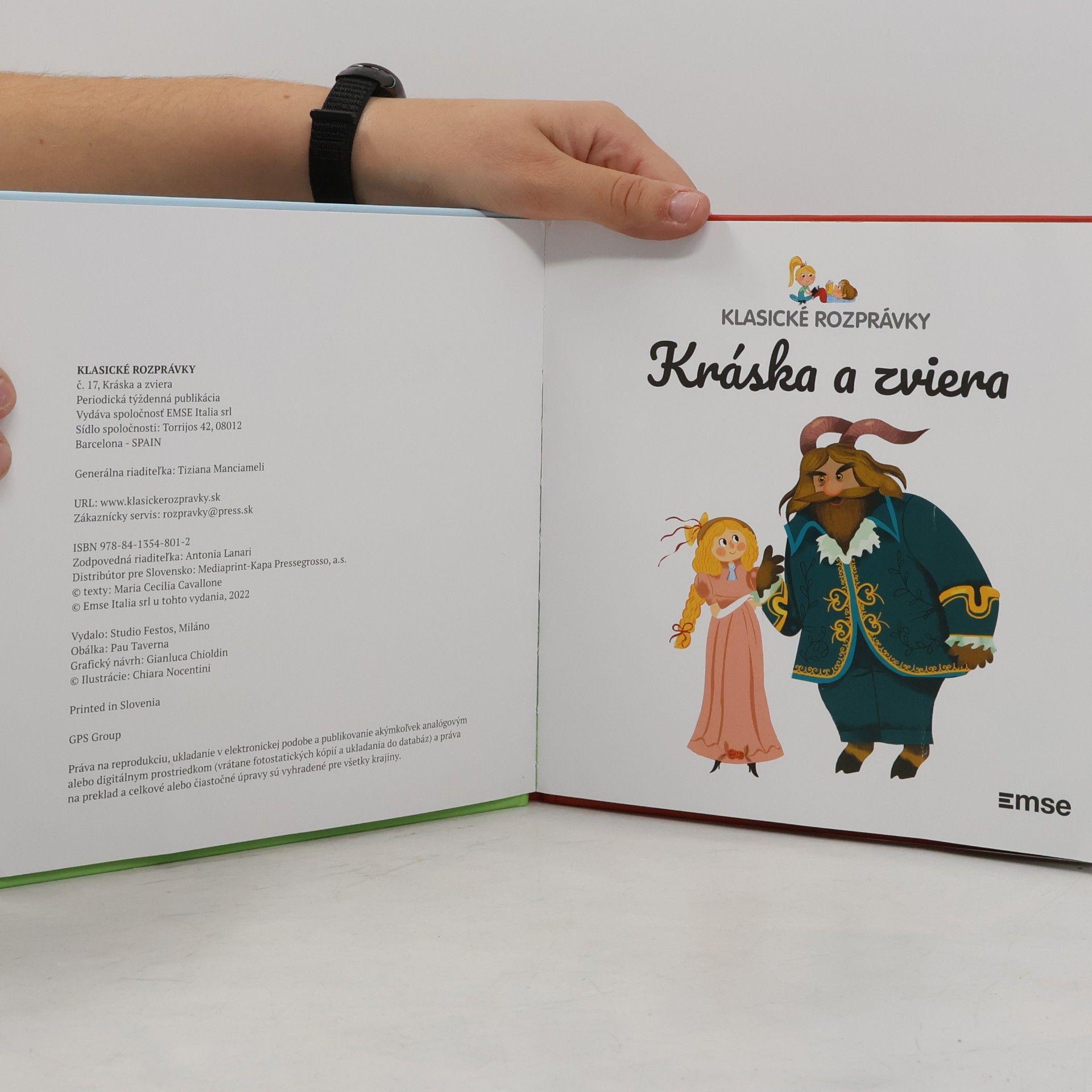 Various authors Klasické rozprávky. Kráska a zviera