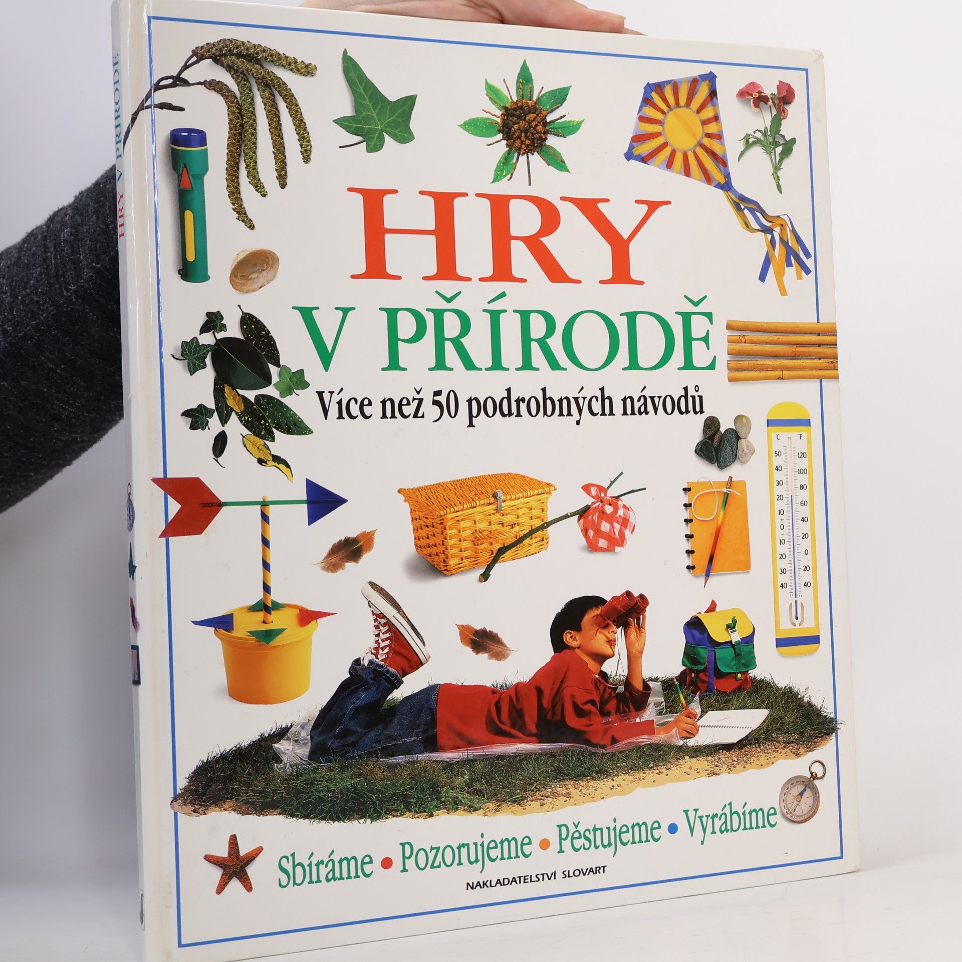 Pavla Rýzlerová Hry v přírodě