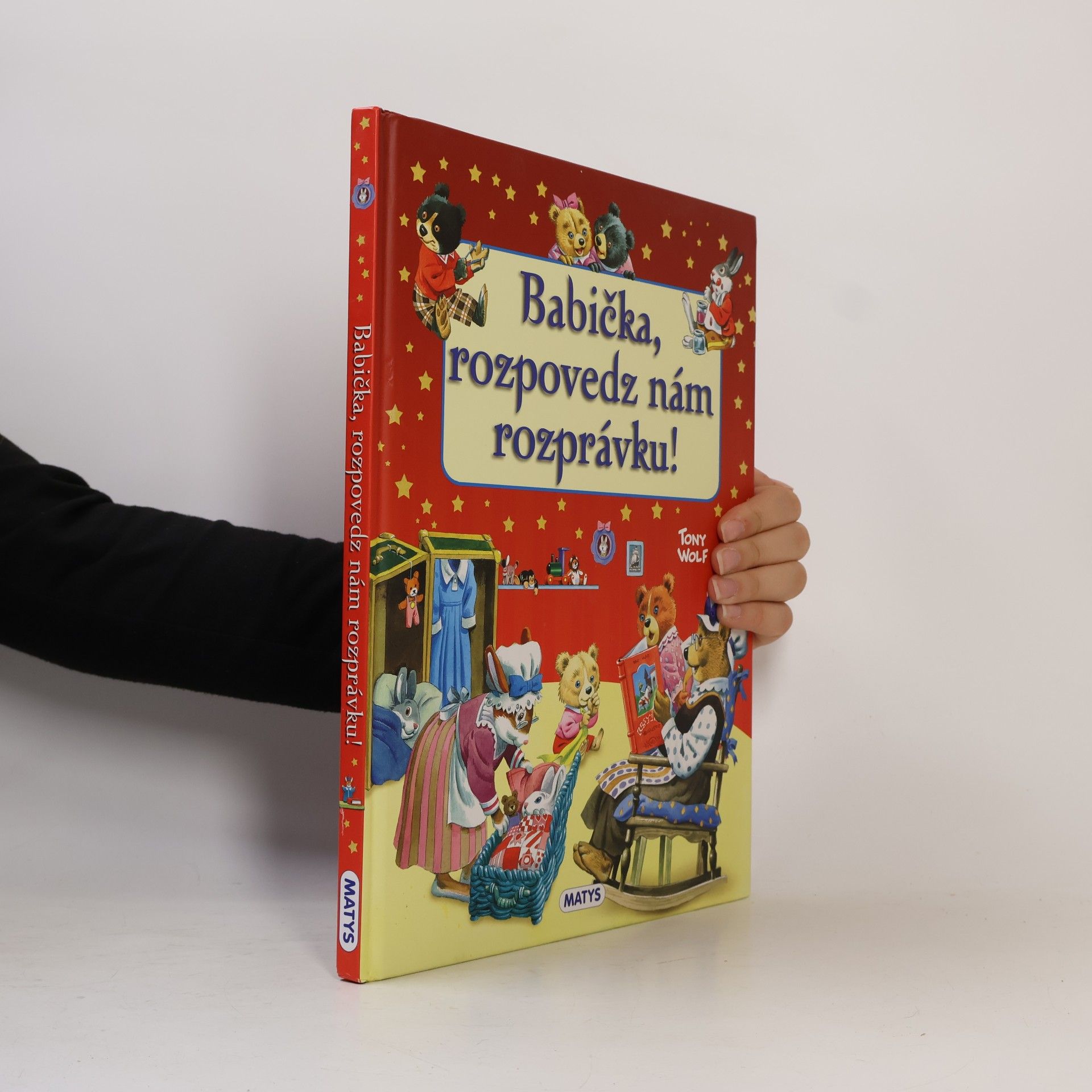 Various authors Babička, rozpovedz nám rozprávku!