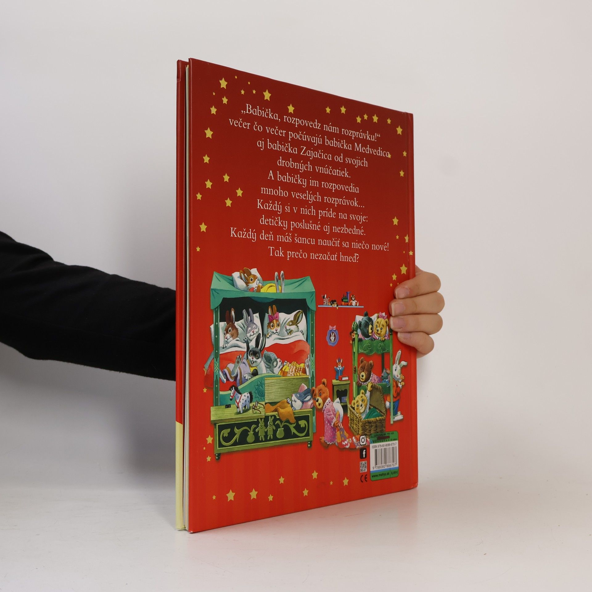Various authors Babička, rozpovedz nám rozprávku!