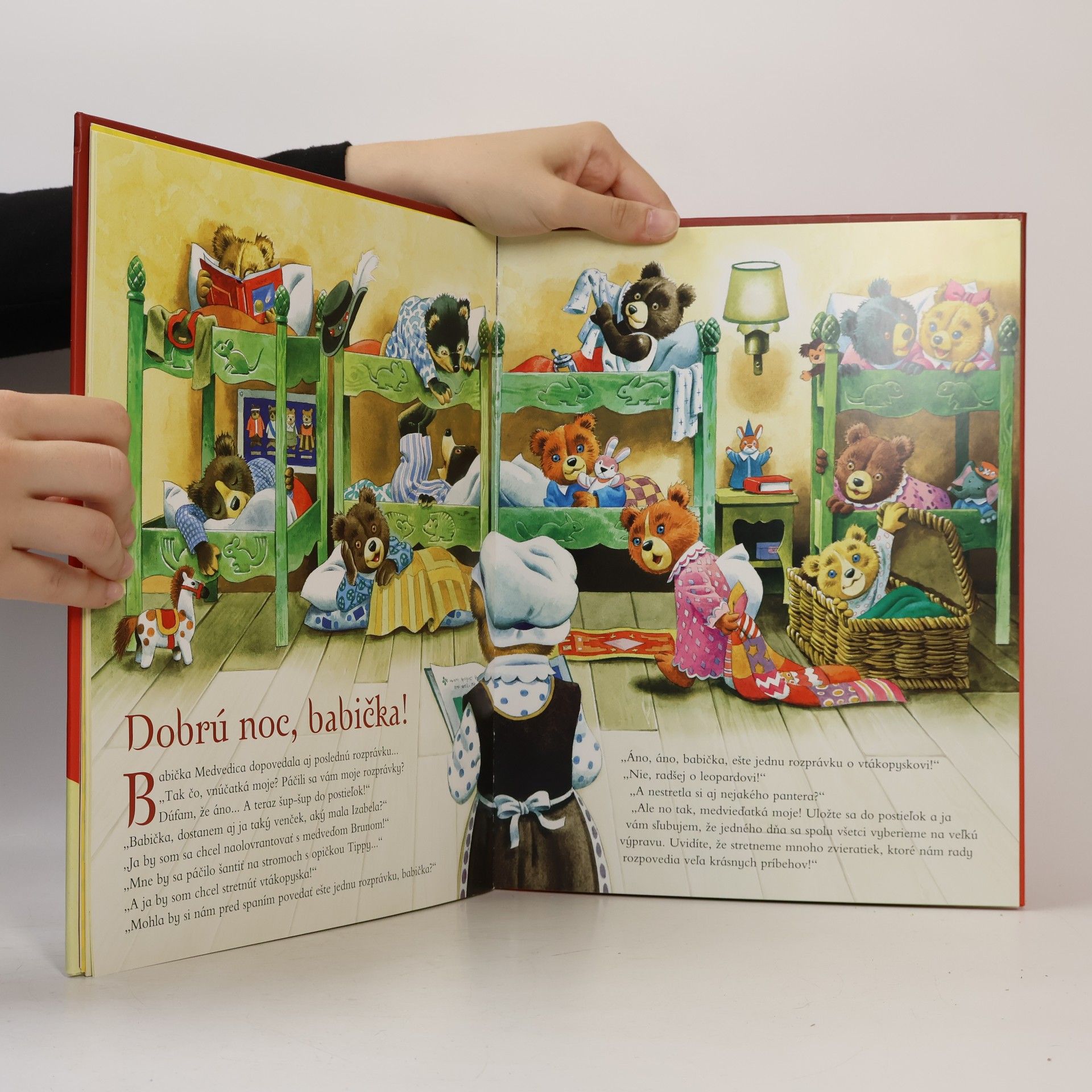 Various authors Babička, rozpovedz nám rozprávku!