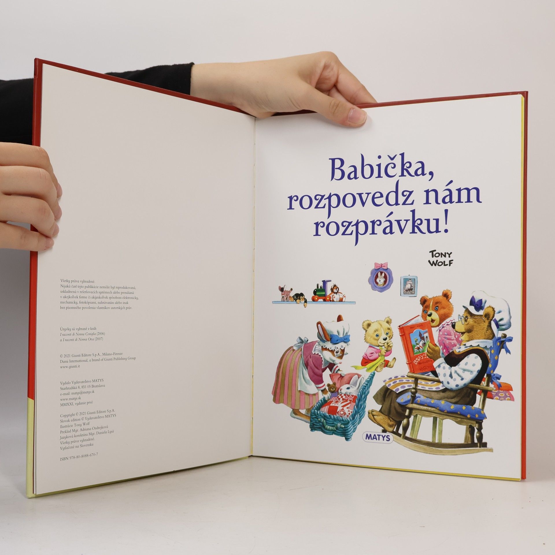 Various authors Babička, rozpovedz nám rozprávku!