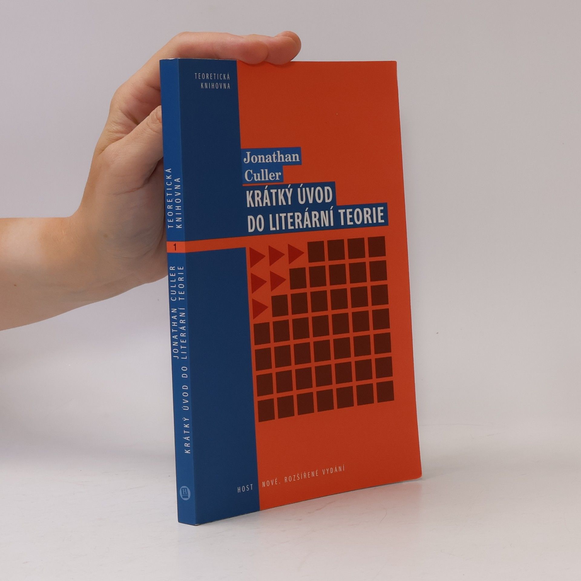 Jonathan Culler Krátký úvod do literární teorie