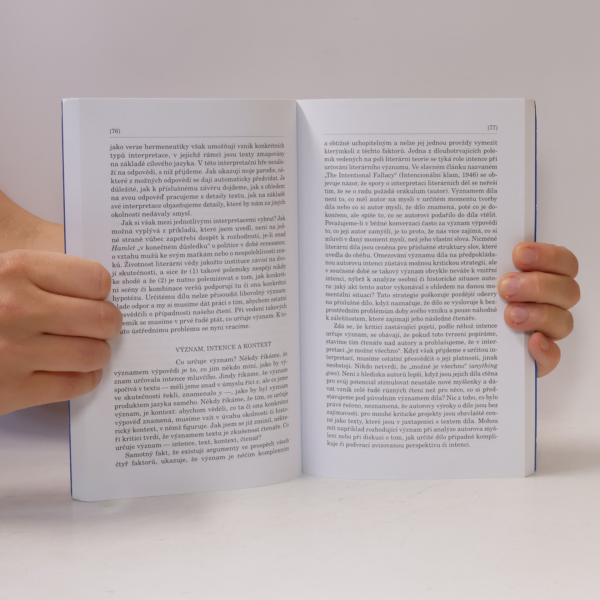 Jonathan Culler Krátký úvod do literární teorie