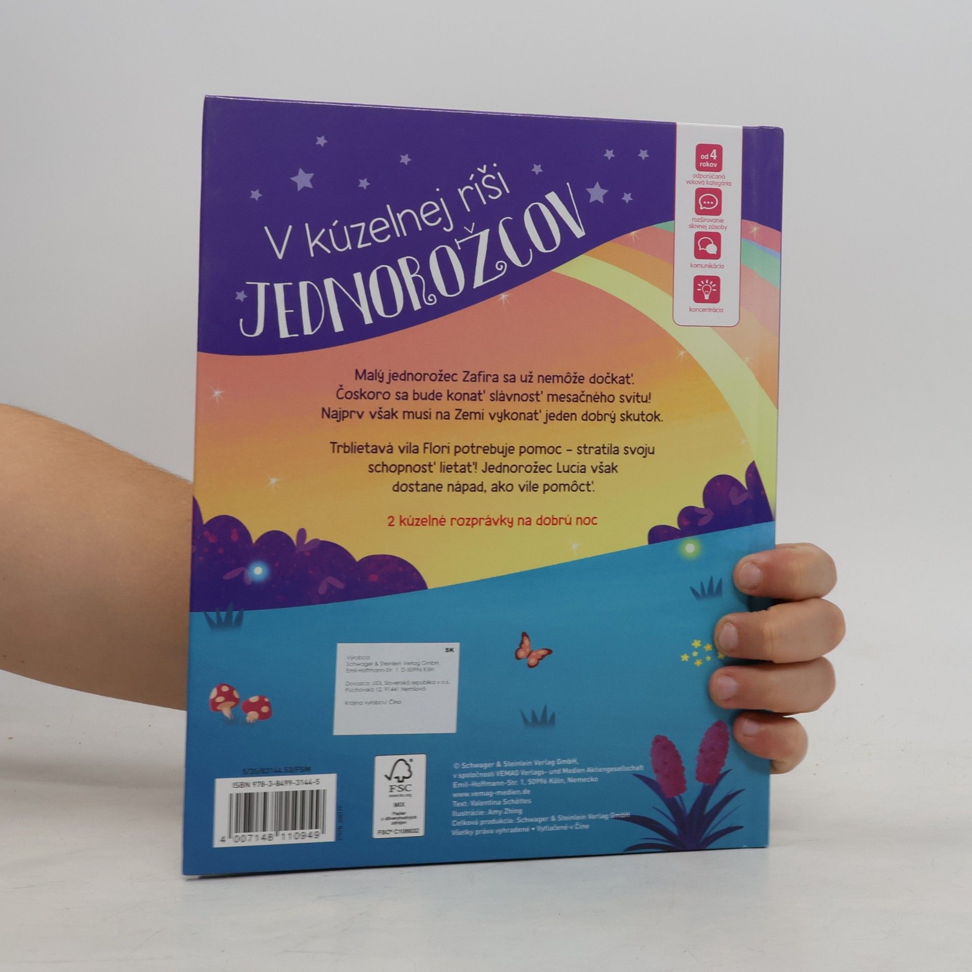 kolektiv V kouzelné říši jednorožců