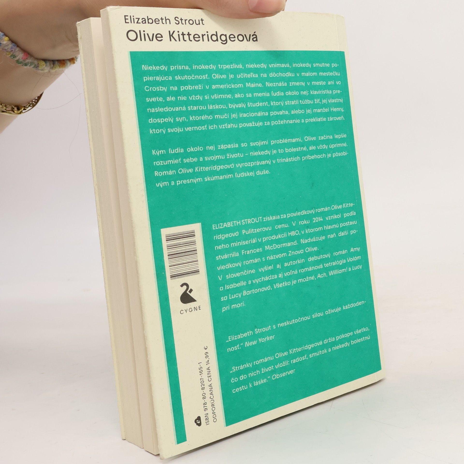 Elizabeth Strout Olivie Kitteridgeová