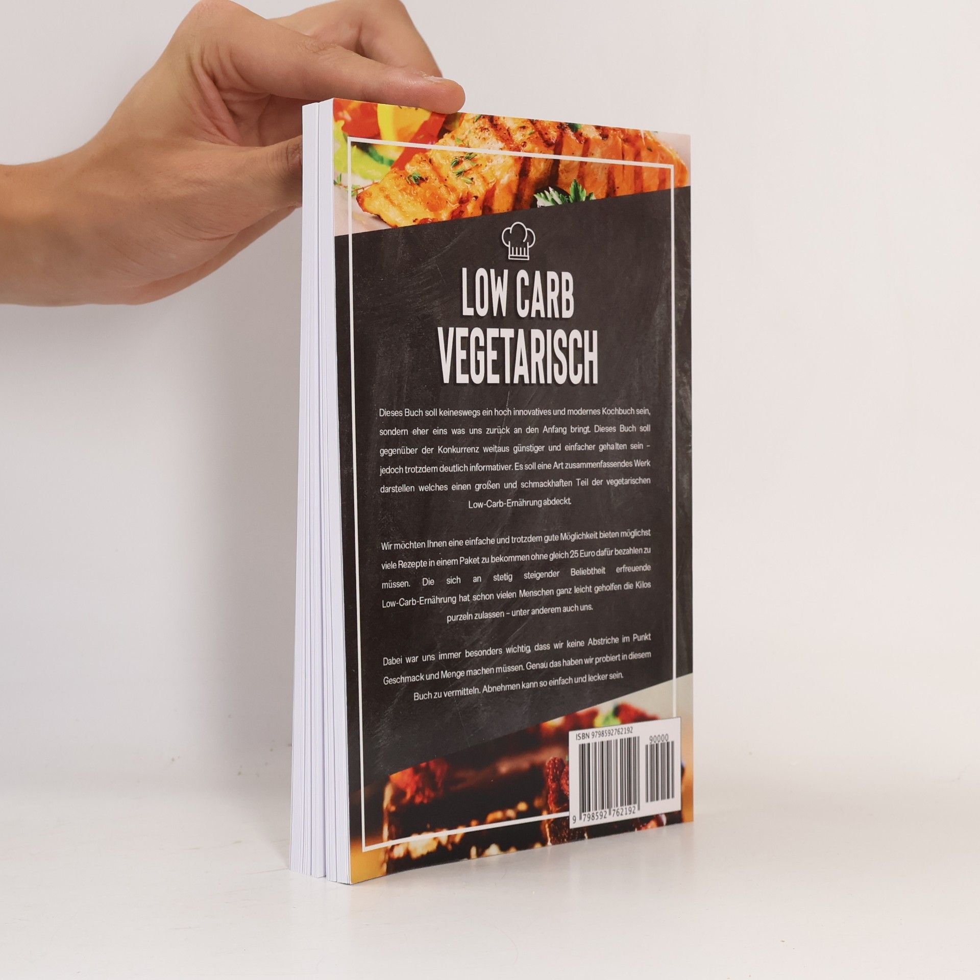 Sarah-Anna Schmidt Gesund Abnehmen - 1: Low Carb Vegetarisch