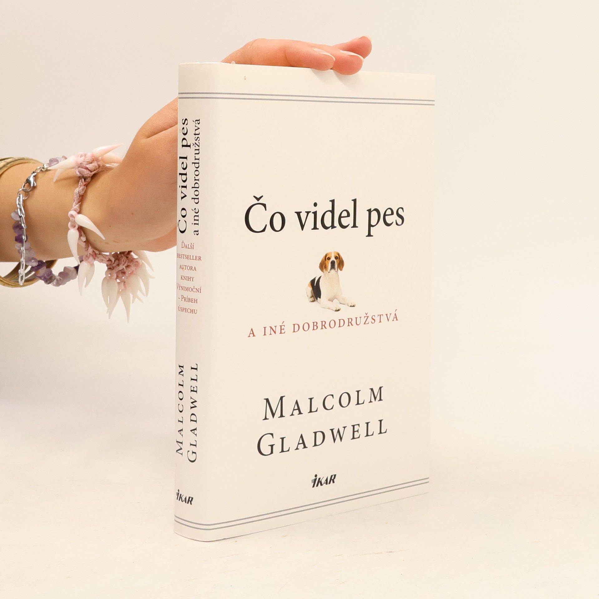 Malcolm Gladwell Čo videl pes