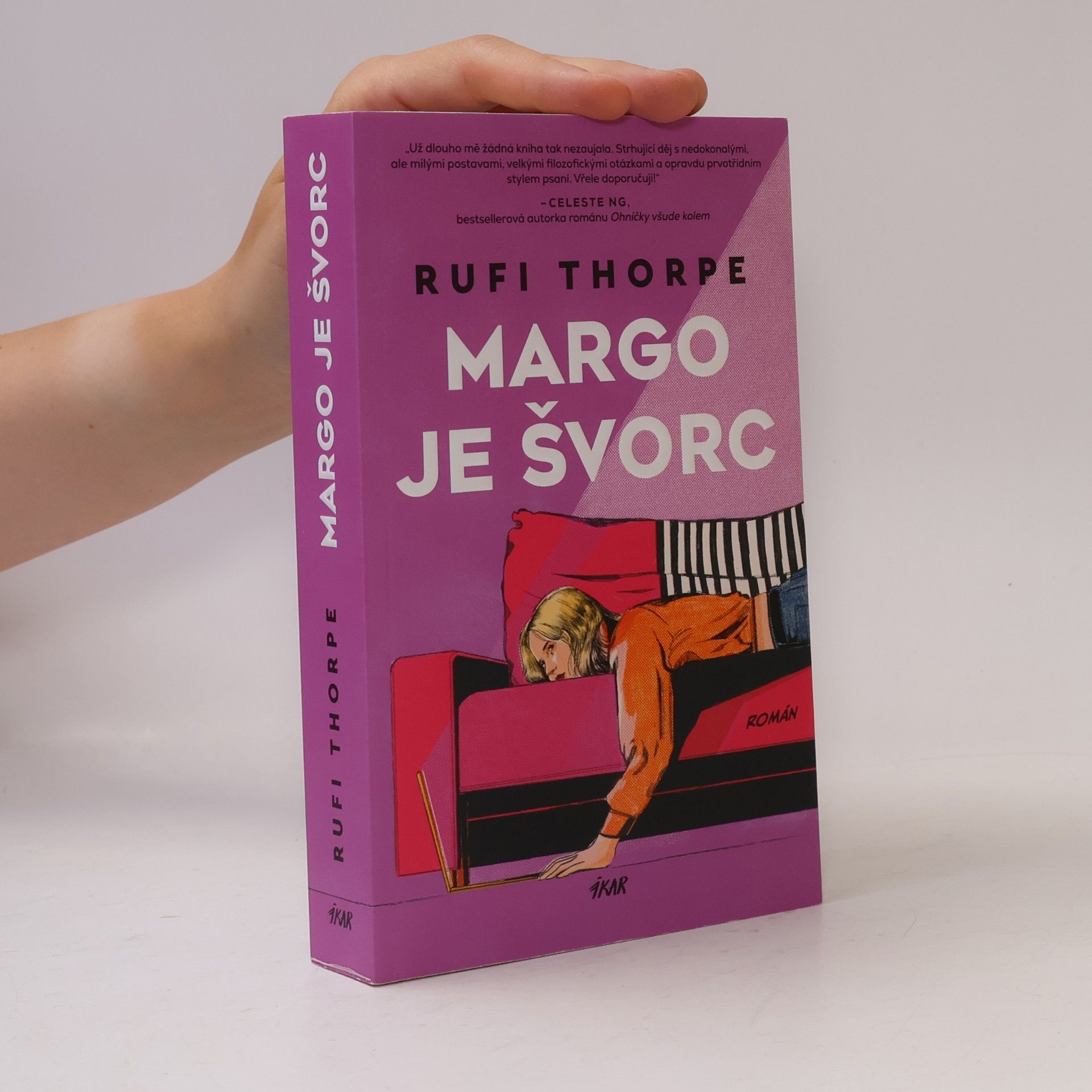 Rufi Thorpe Margo je švorc