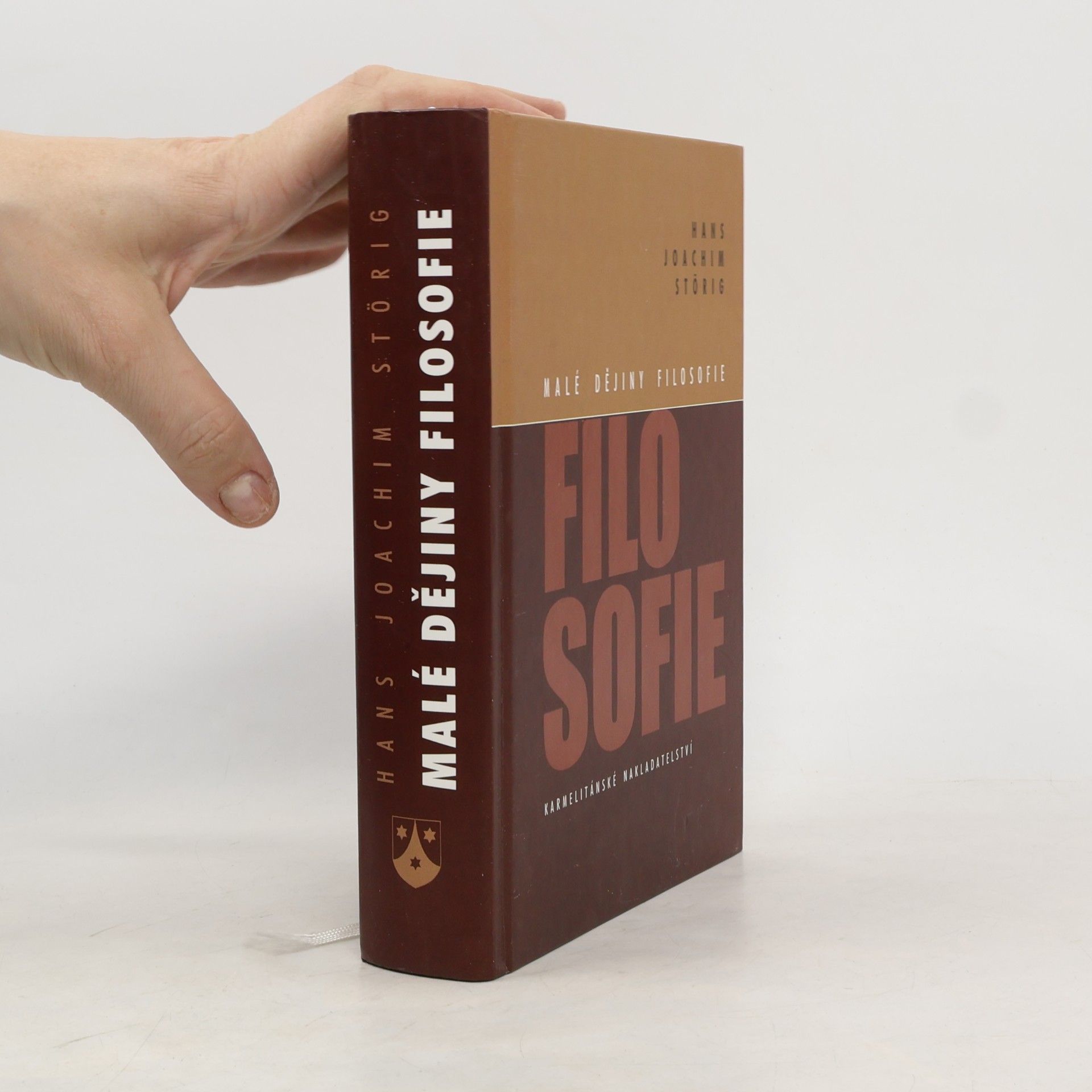 Hans Joachim Störig Malé dějiny filosofie
