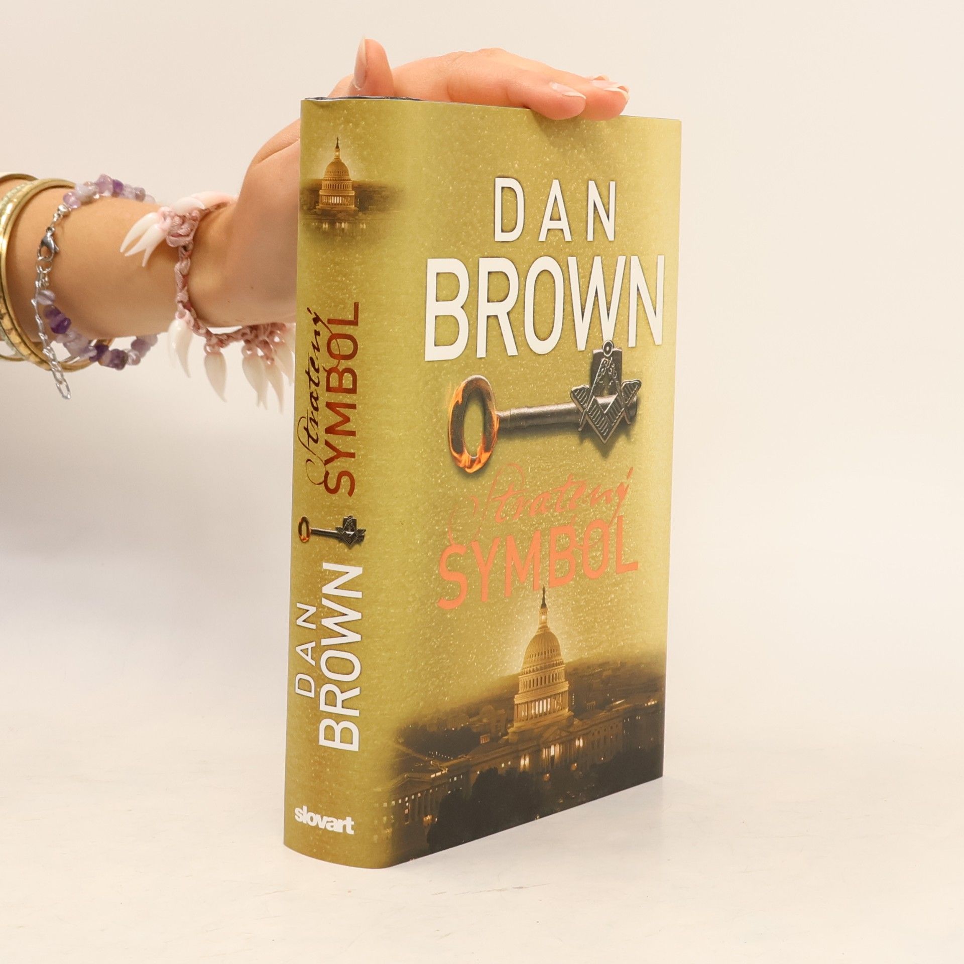 Dan Brown Stratený symbol