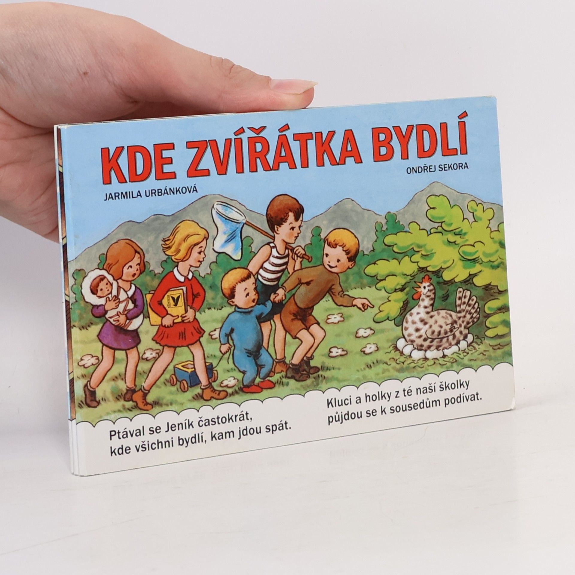 Kde zvířátka bydlí