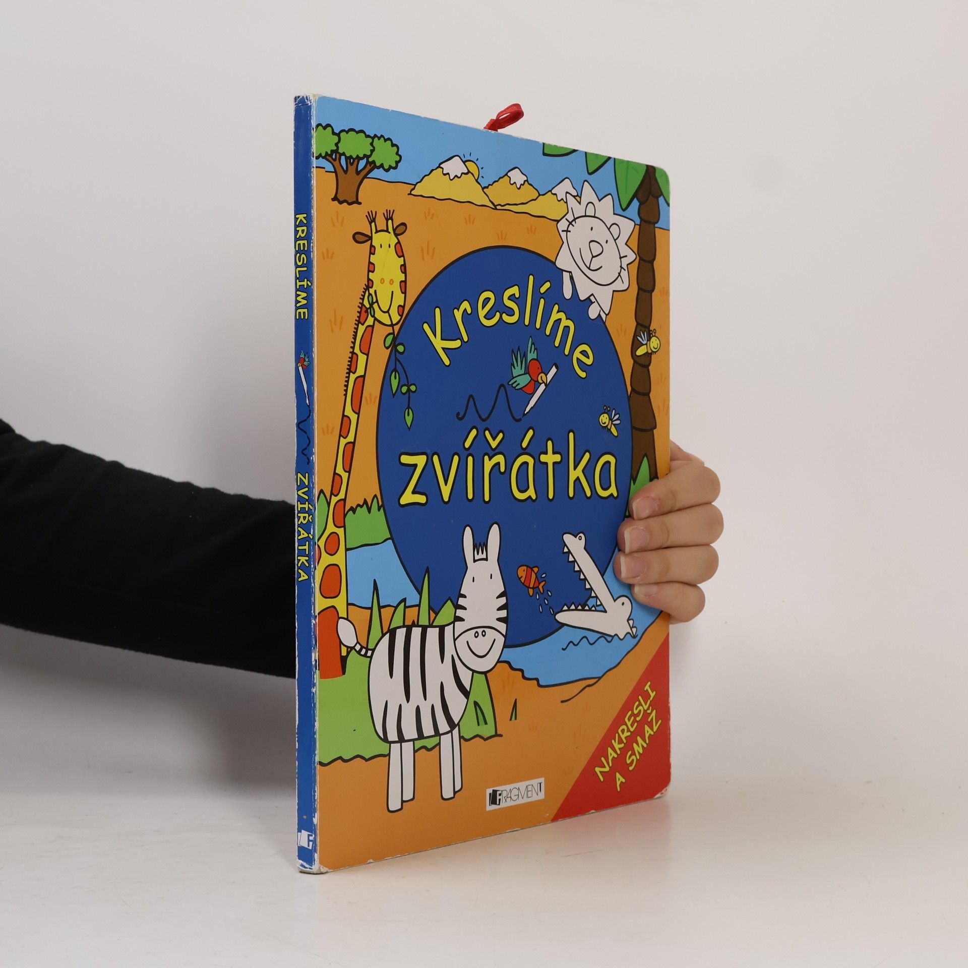 Autorenkollektiv Kreslíme zvířátka
