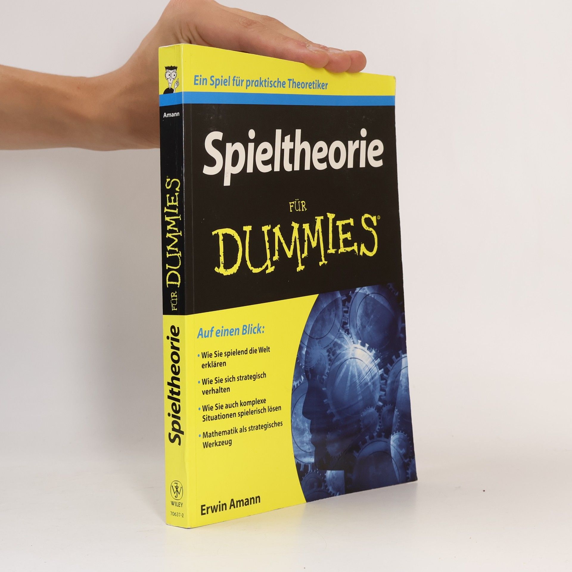 Erwin Amann Spieltheorie für Dummies